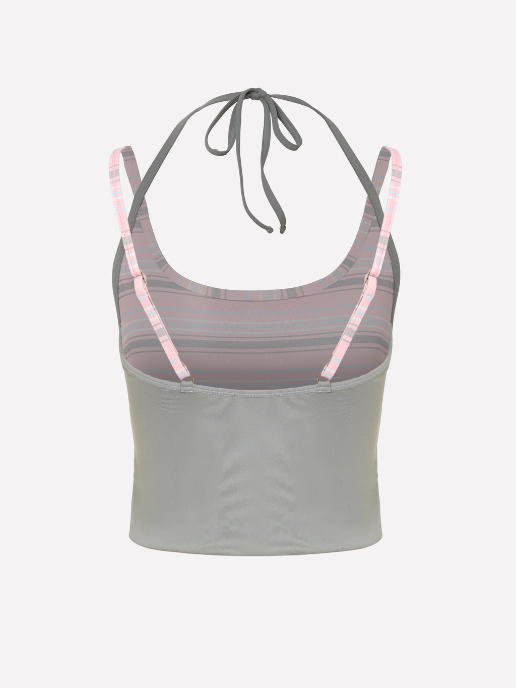 Marée Reversible Stripe Tankini Top