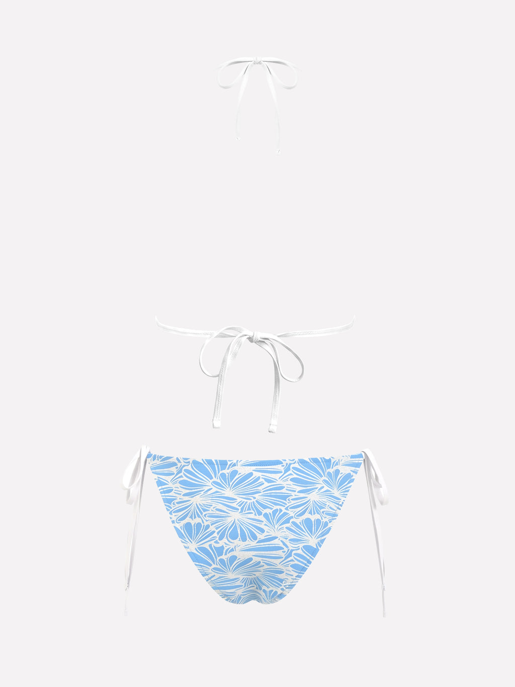 Fiora Botanical Tie One-Piece Swimsuit
