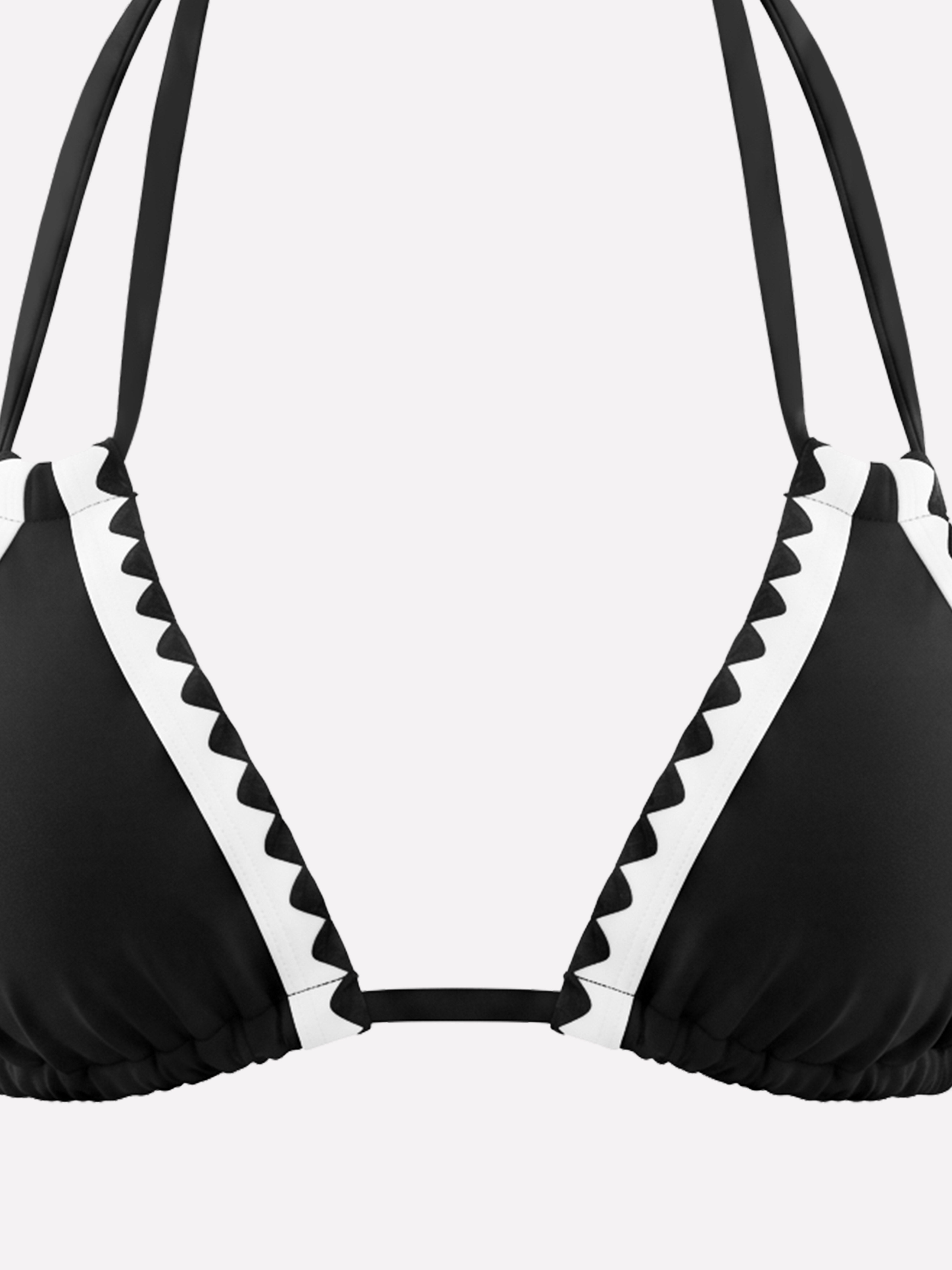 Lunel Gradient Halter Bikini Set