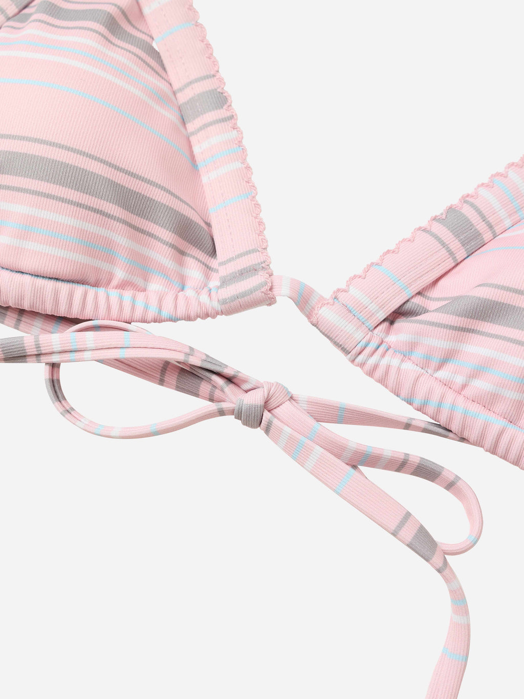 Marée Reversible Stripe Bikini Top