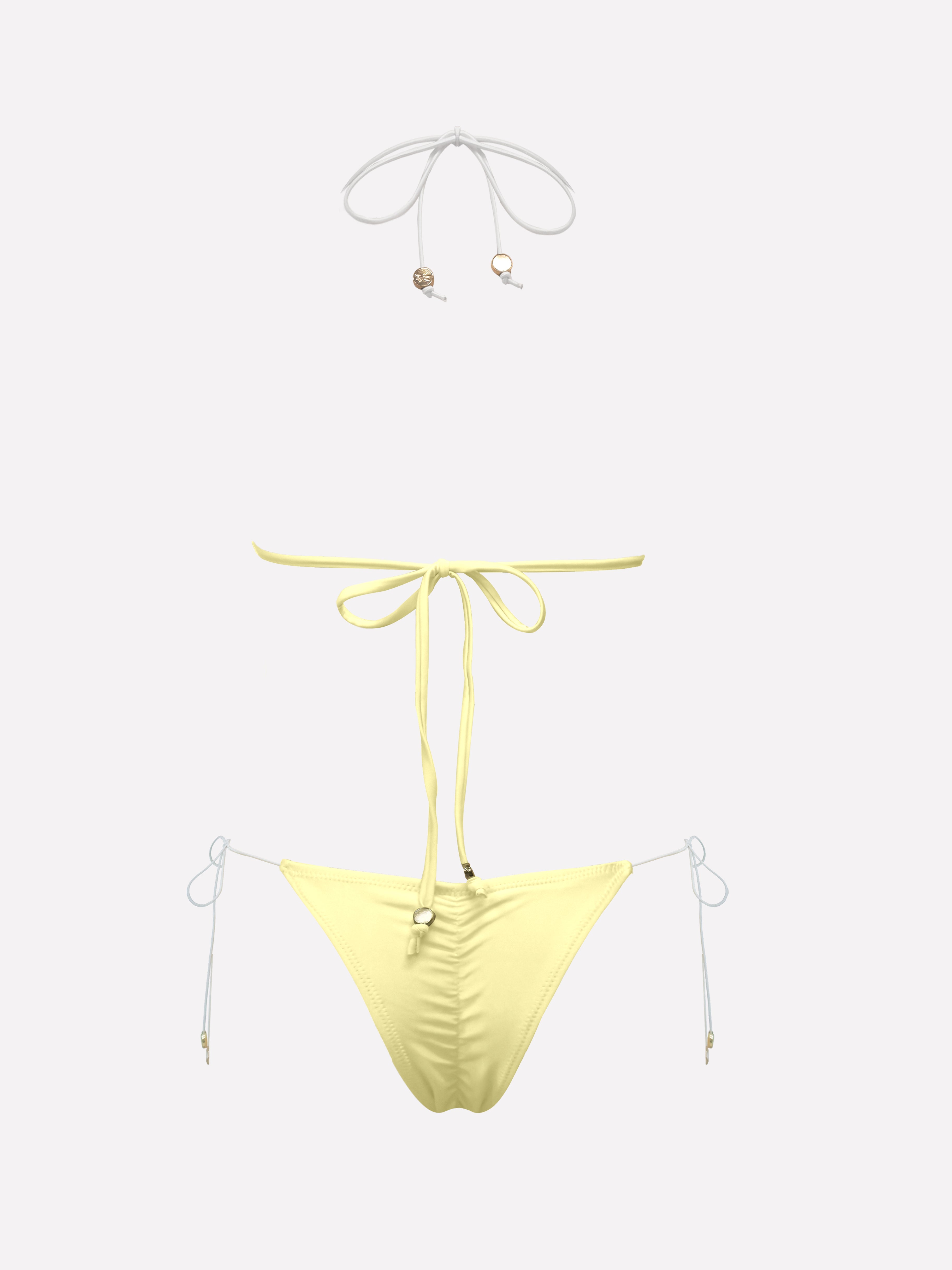 Lunel Ruffle Bikini Set