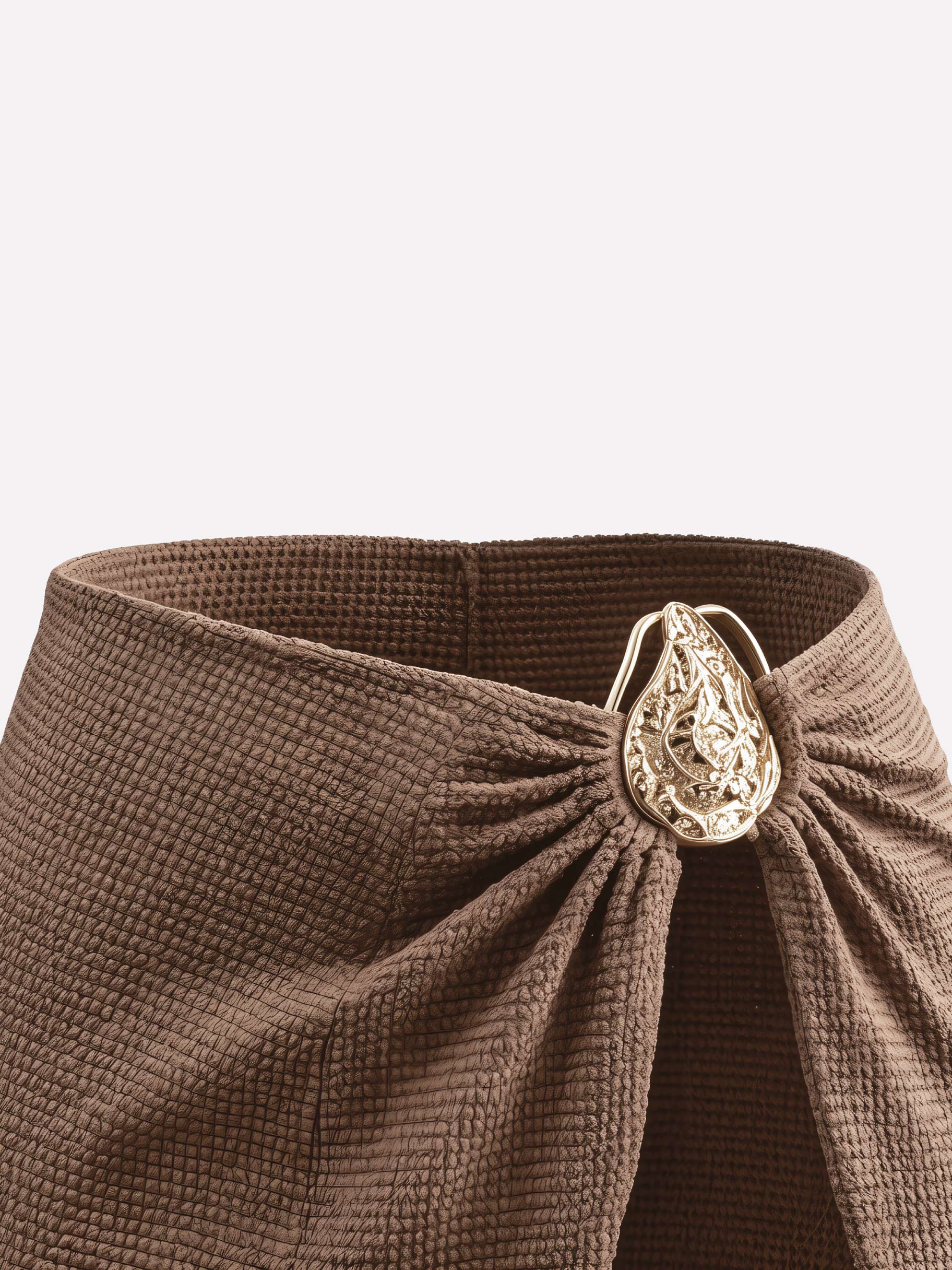 Citria Bandeau Detail Swim Set