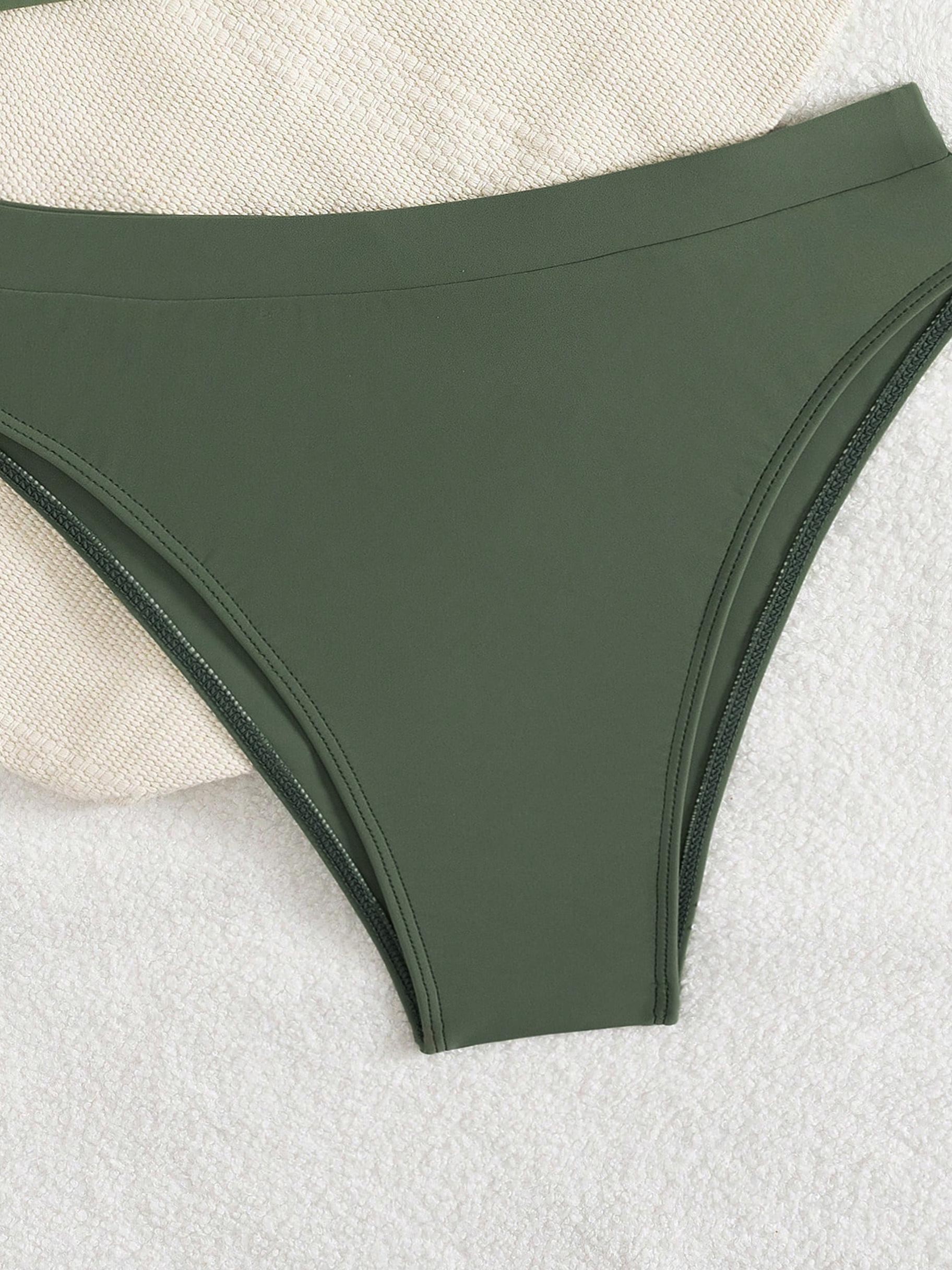 Lunel Ruched Bikini Set