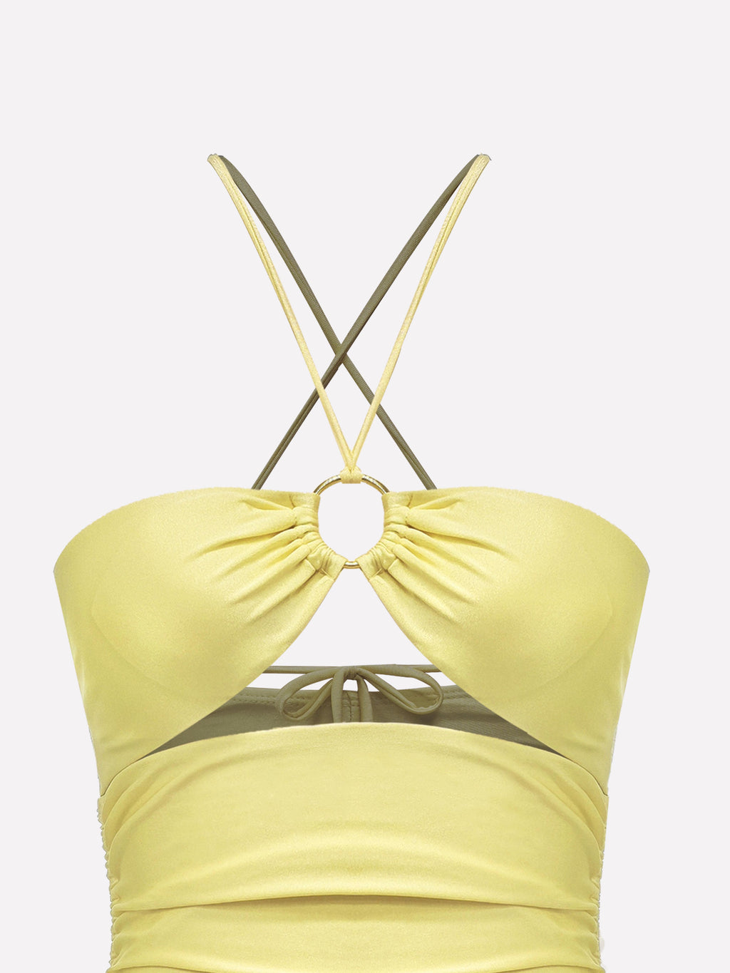 Lunel Cutout One-Piece Swimsuit
