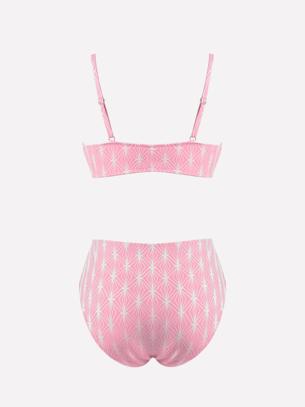 Noctra Ruched Bikini Set