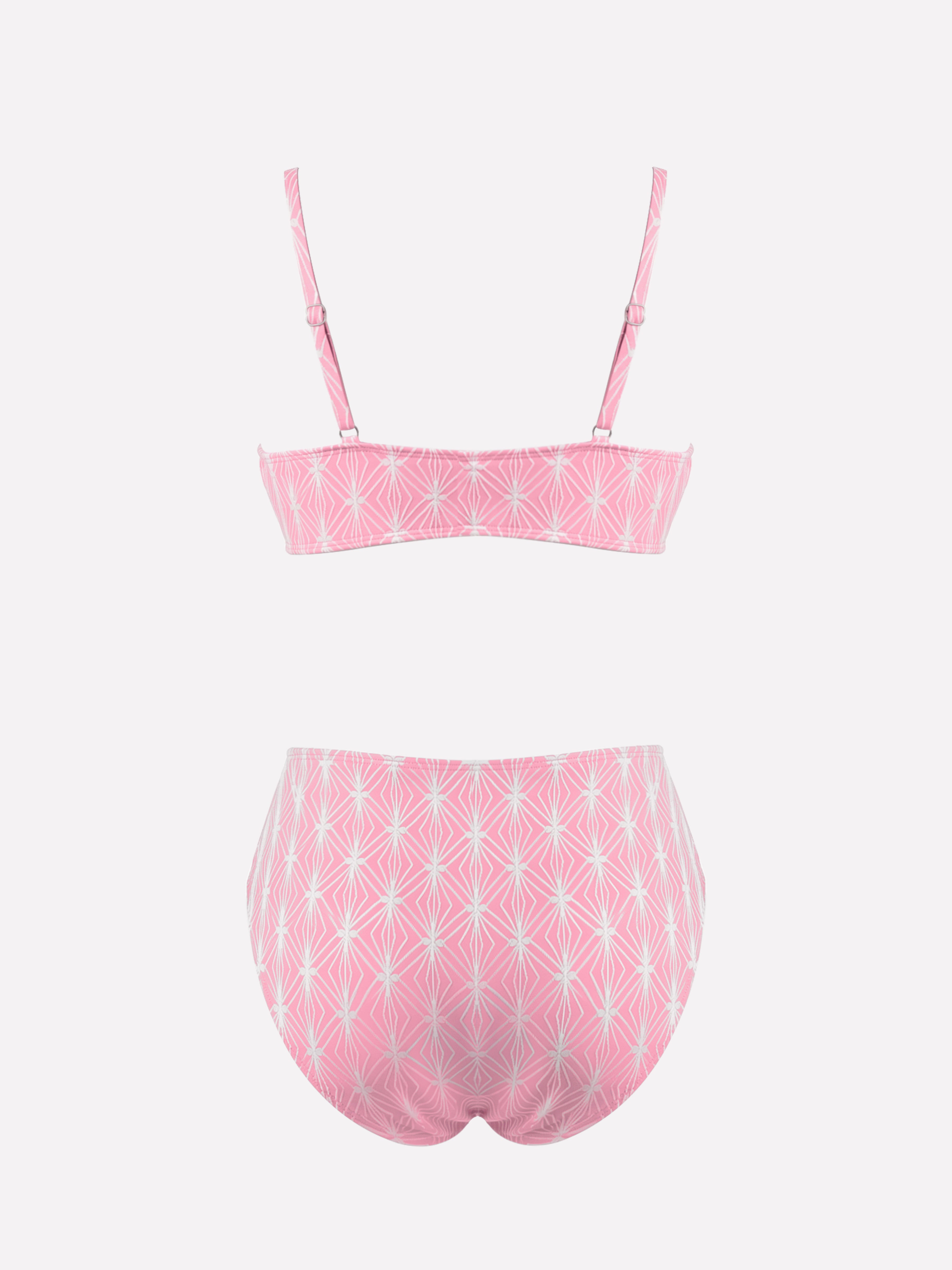 Noctra Ruched Bikini Set