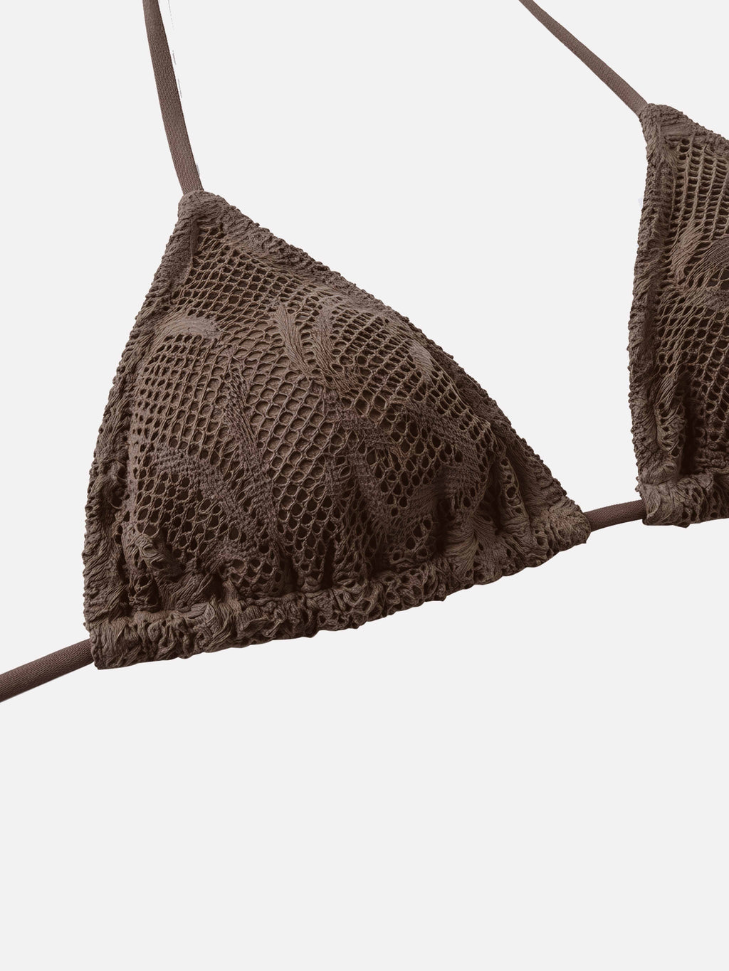 Nerina Leaf Cutout 3-Piece Swim Set
