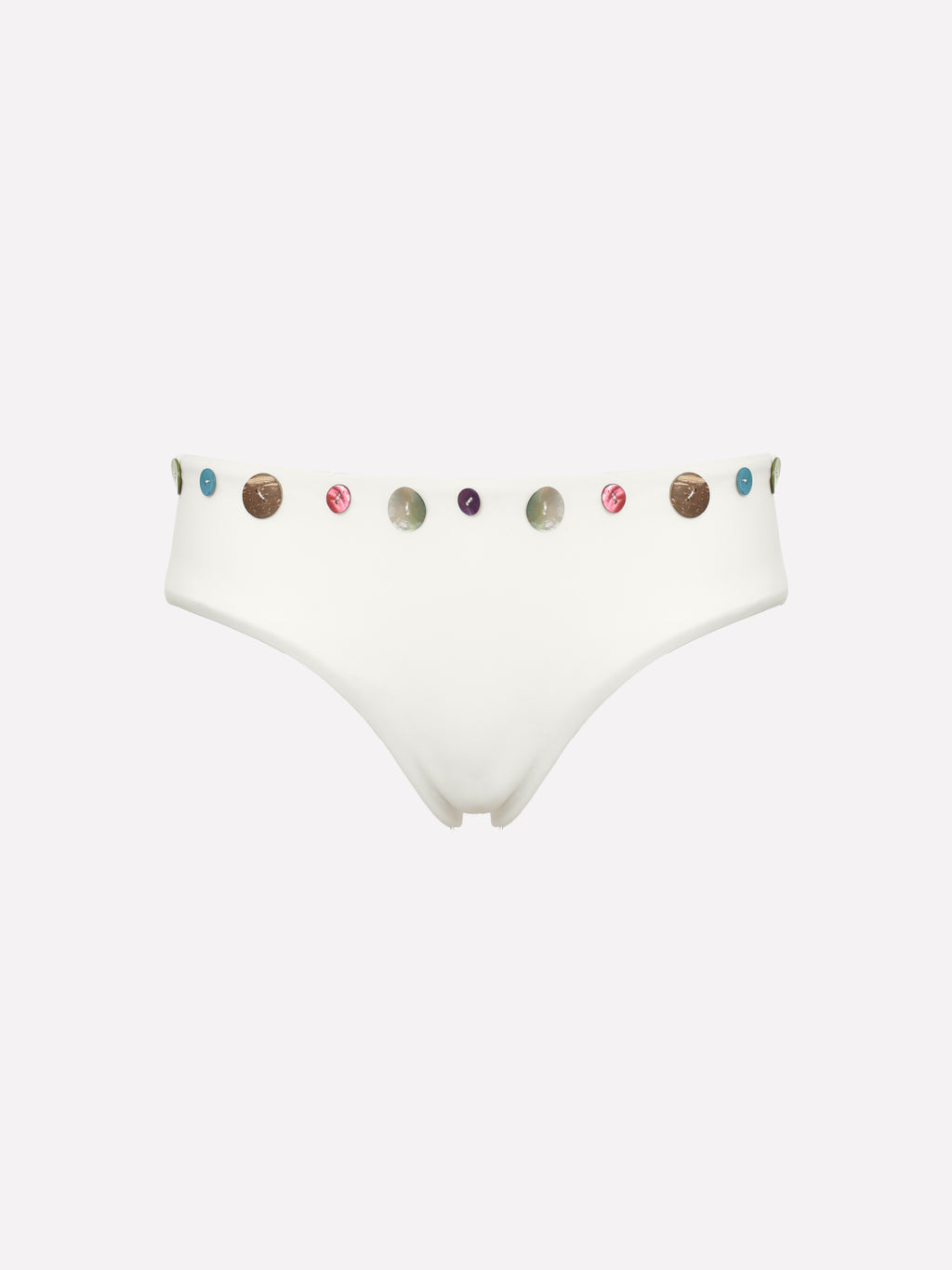 Lunel Button Detail Tankini Bottom