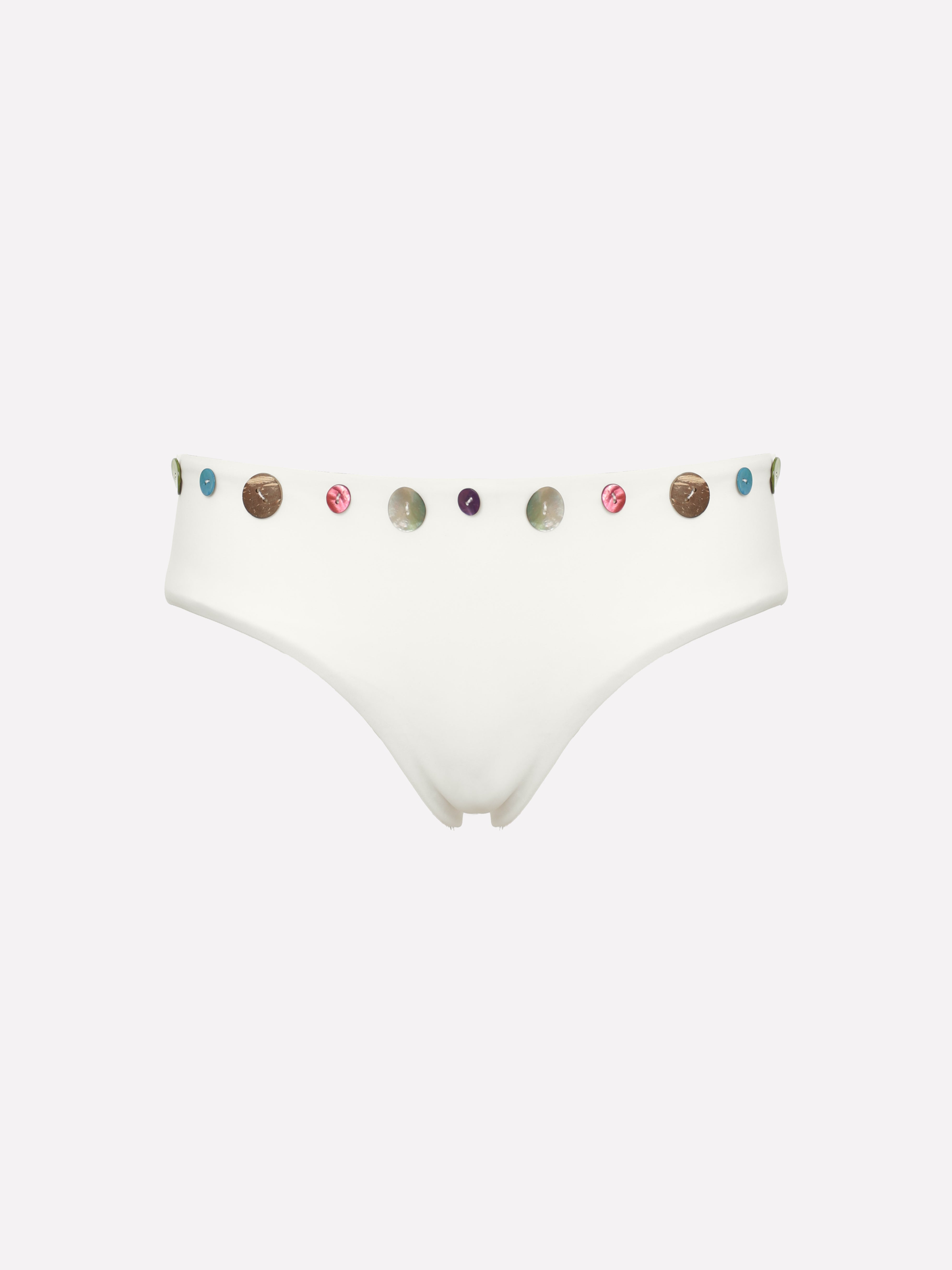 Lunel Button Detail Tankini Bottom
