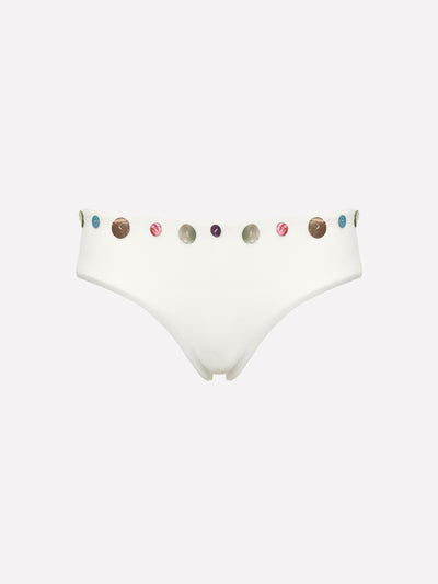Lunel Button Detail Tankini Bottom