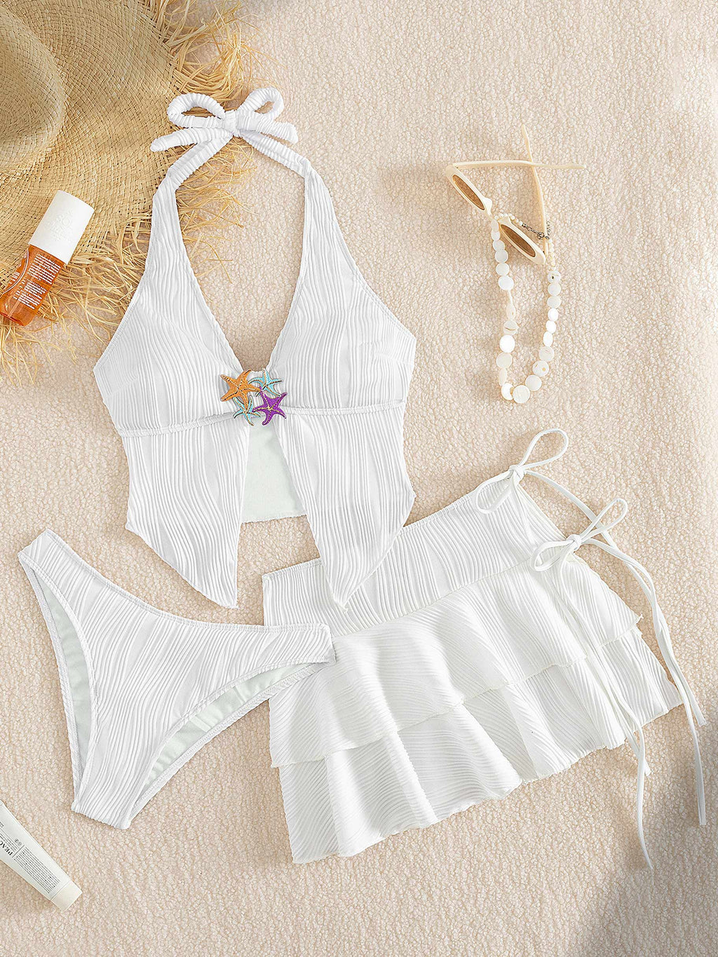 Nerina Starfish 3-Piece Swim Set