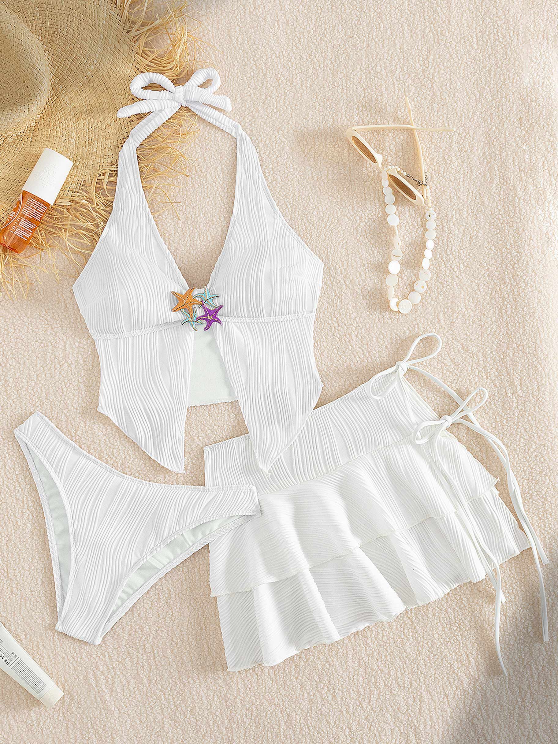 Nerina Starfish 3-Piece Swim Set