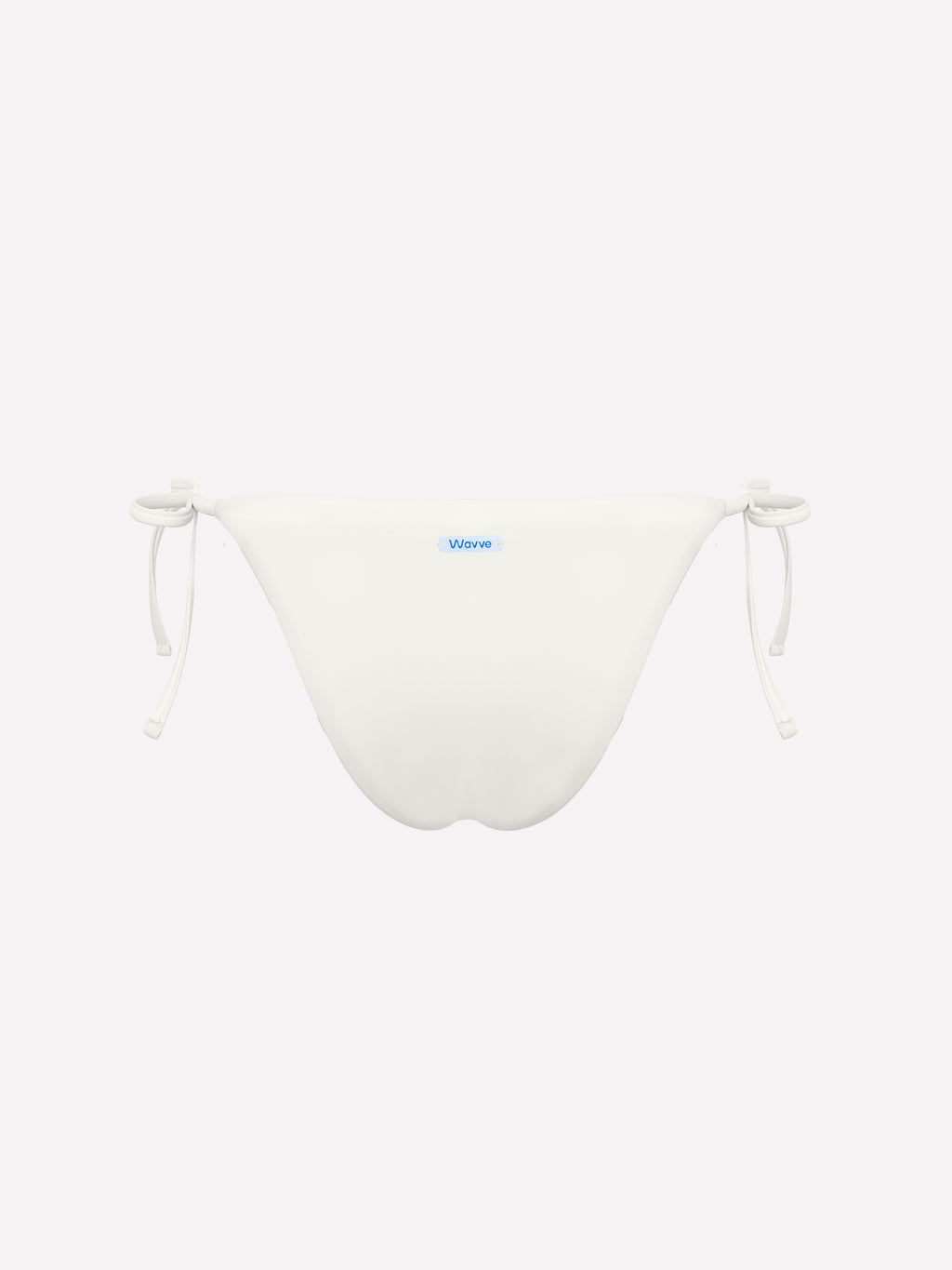 Lunel Button Detail Side-Tie Bikini Bottom