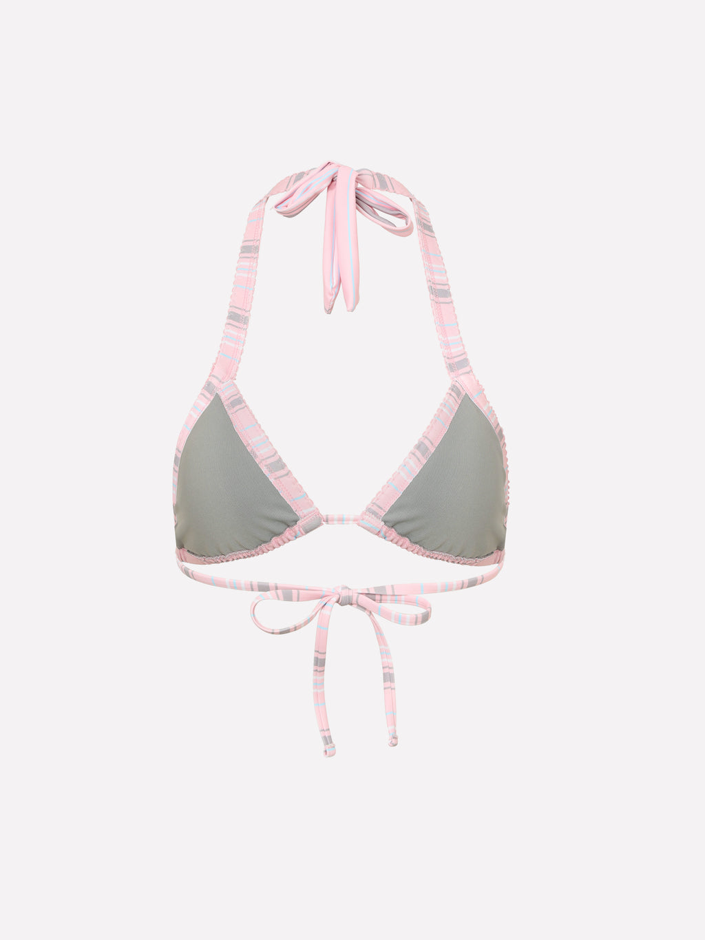 Marée Reversible Stripe Bikini Top