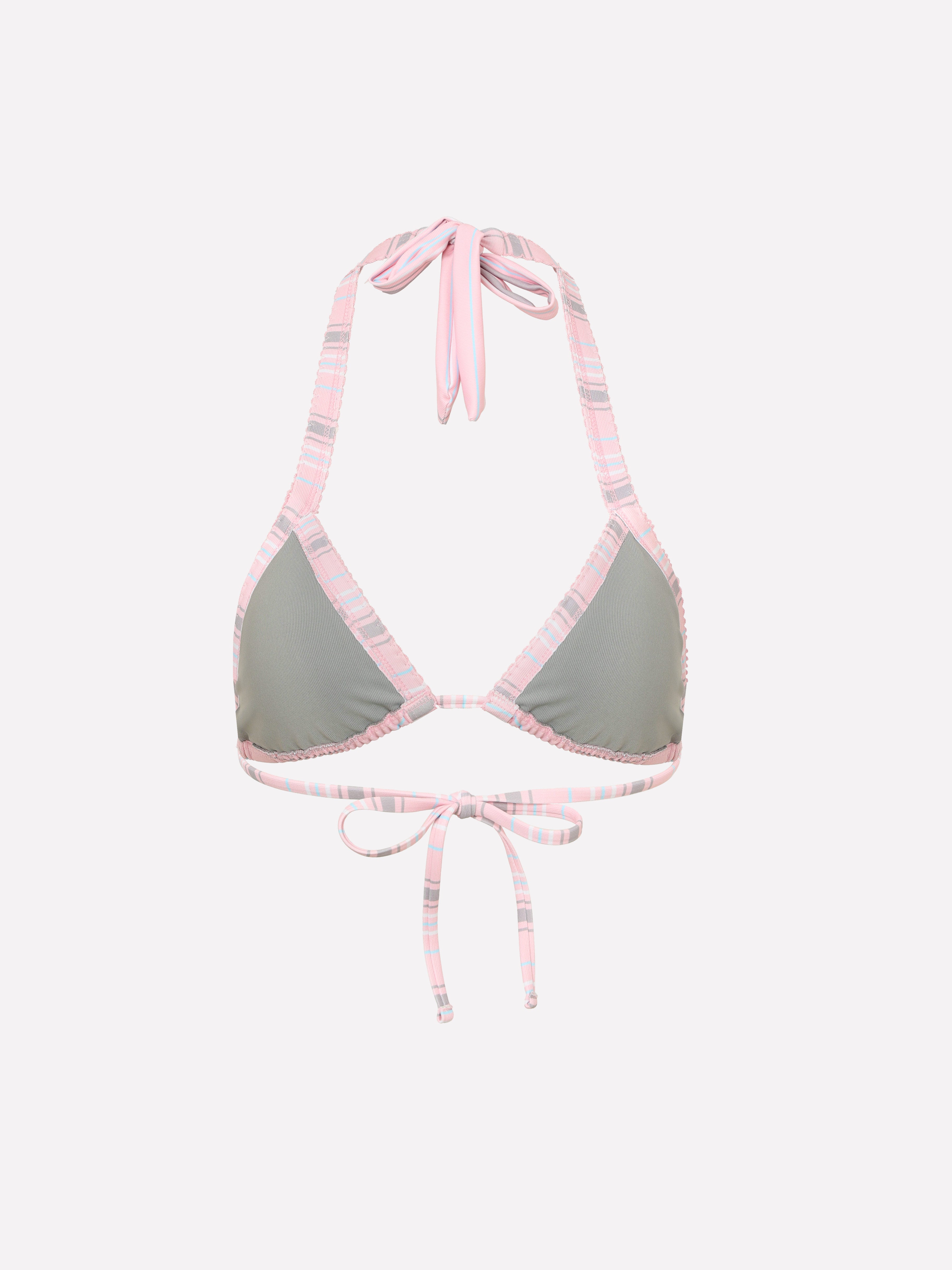 Marée Reversible Stripe Bikini Top
