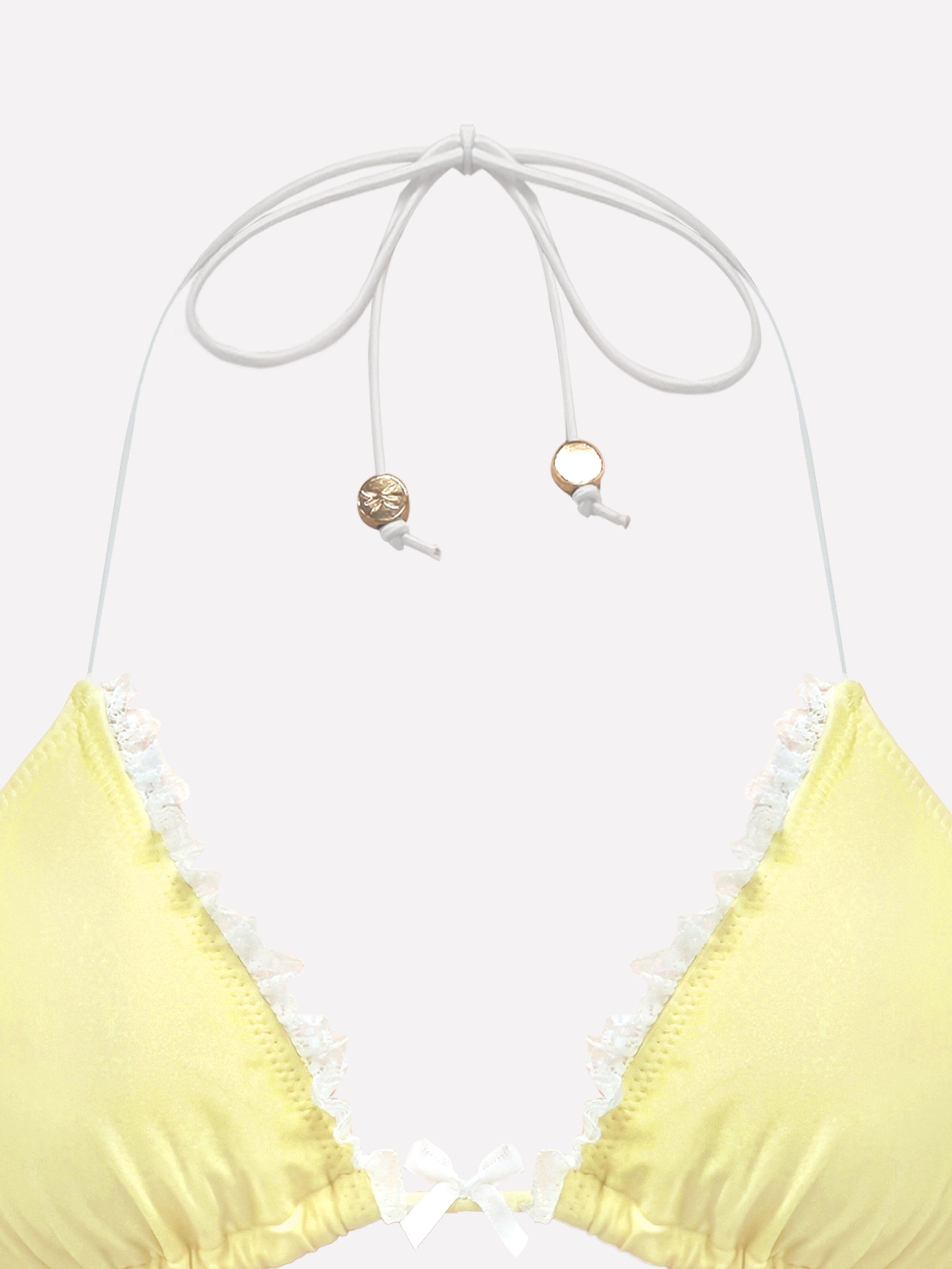 Lunel Ruffle Bikini Set