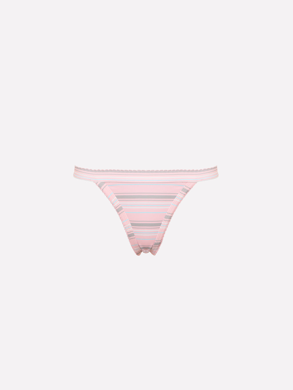 Marée Stripe Bikini Bottom