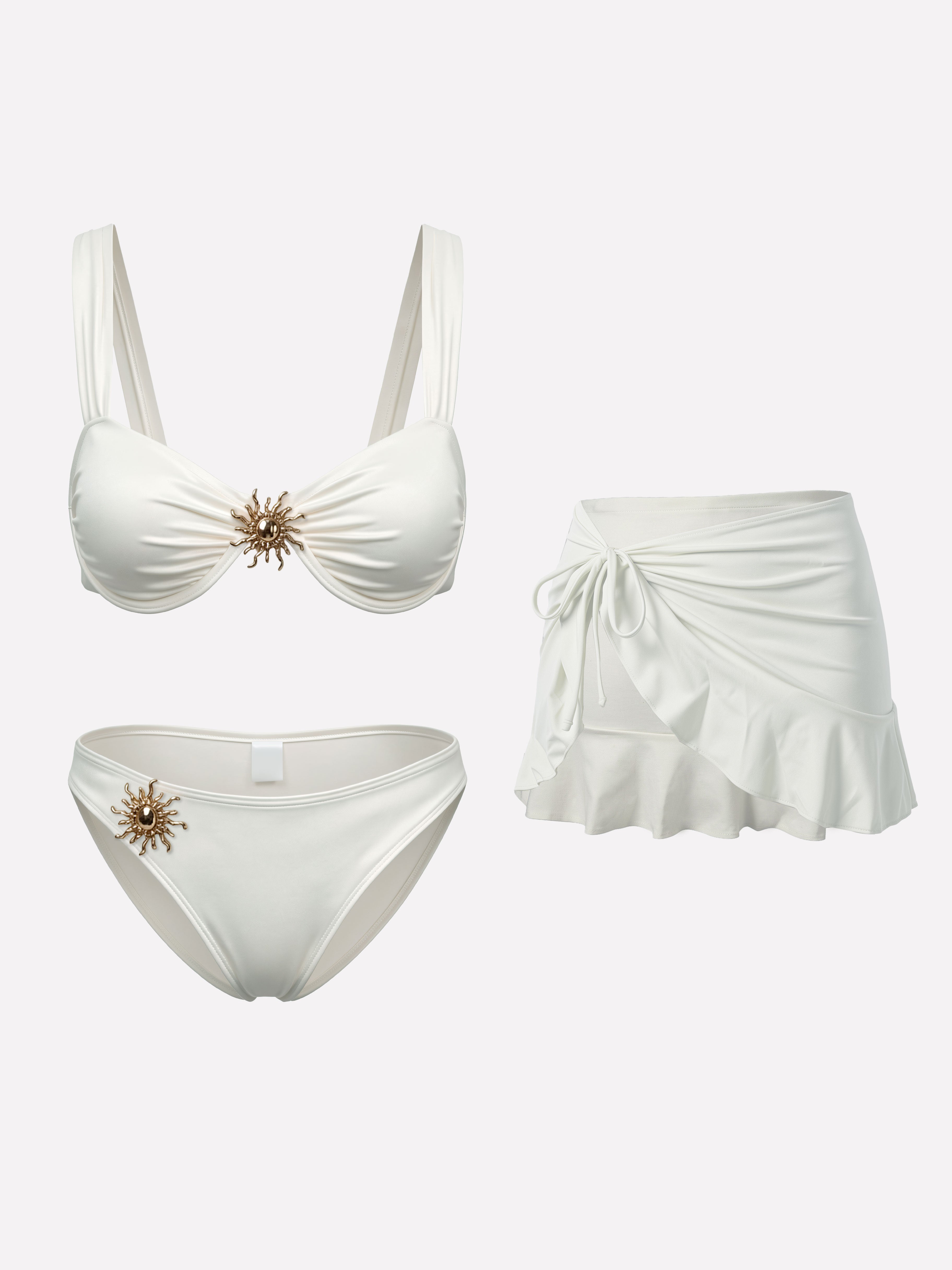 Solara Sun Detail Swim Set