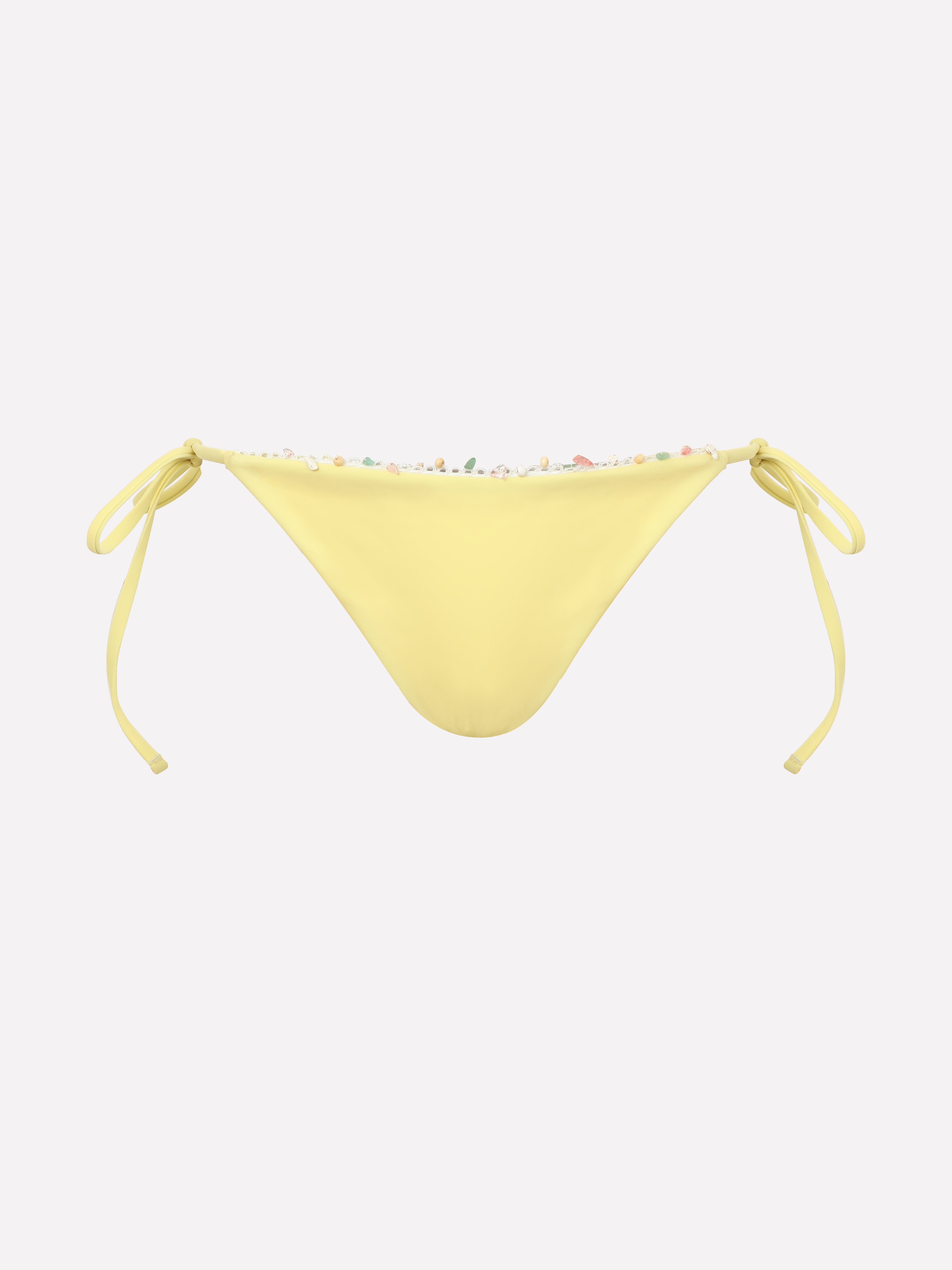 Soleia Drawstring Bikini Bottom