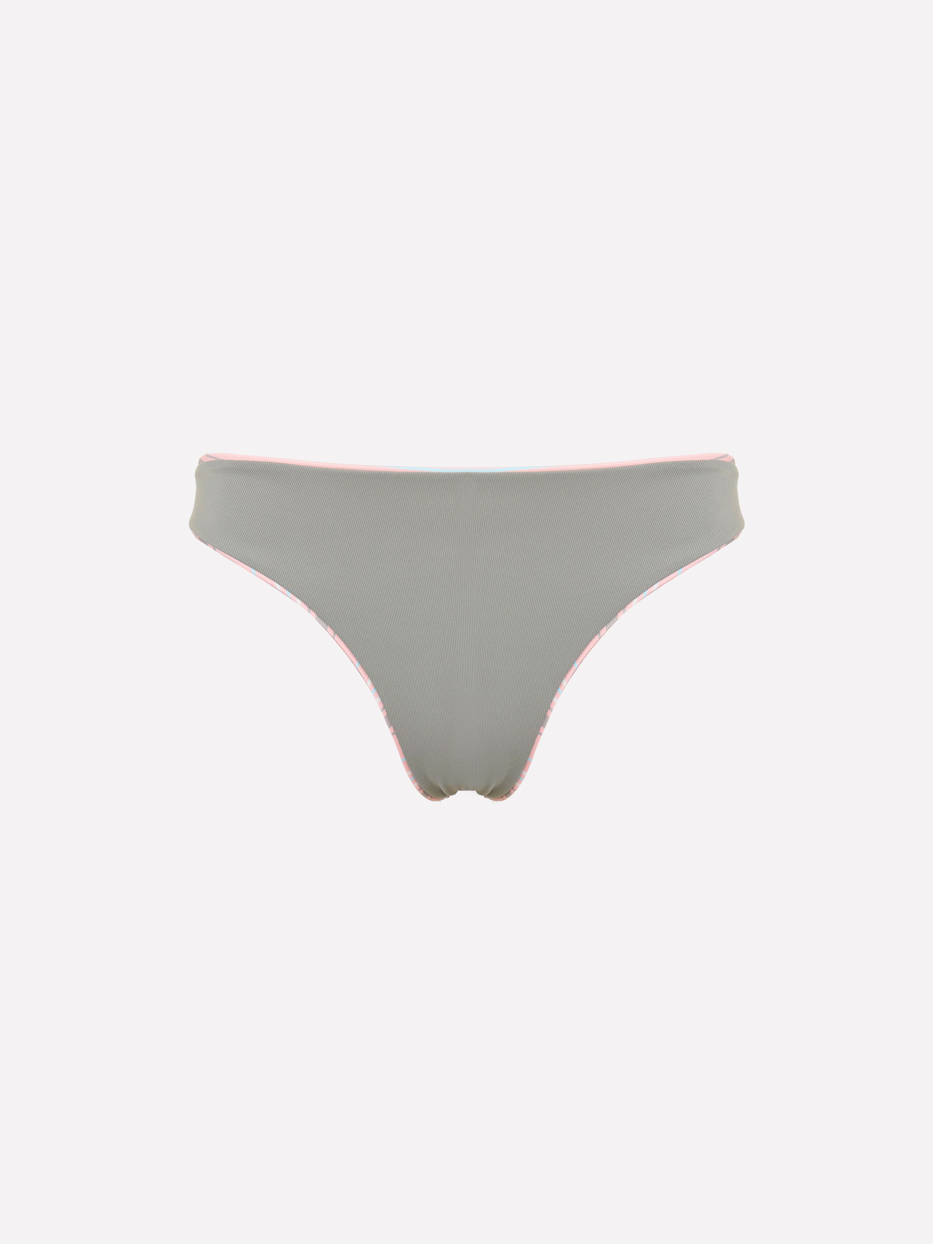 Marée Reversible Stripe Tankini Bottom