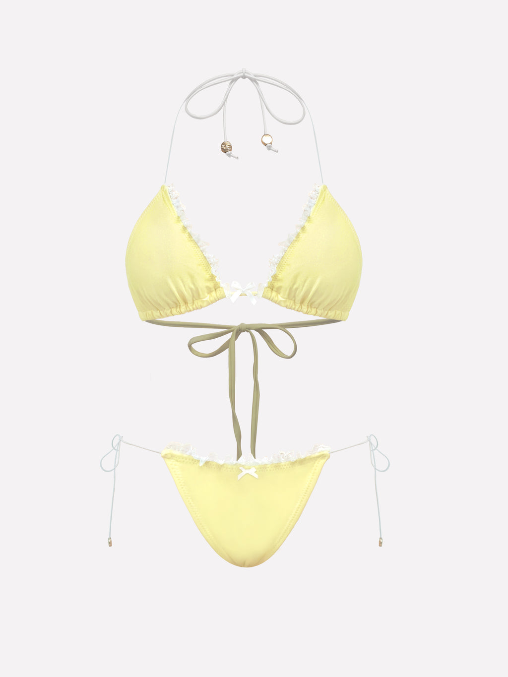 Lunel Ruffle Bikini Set