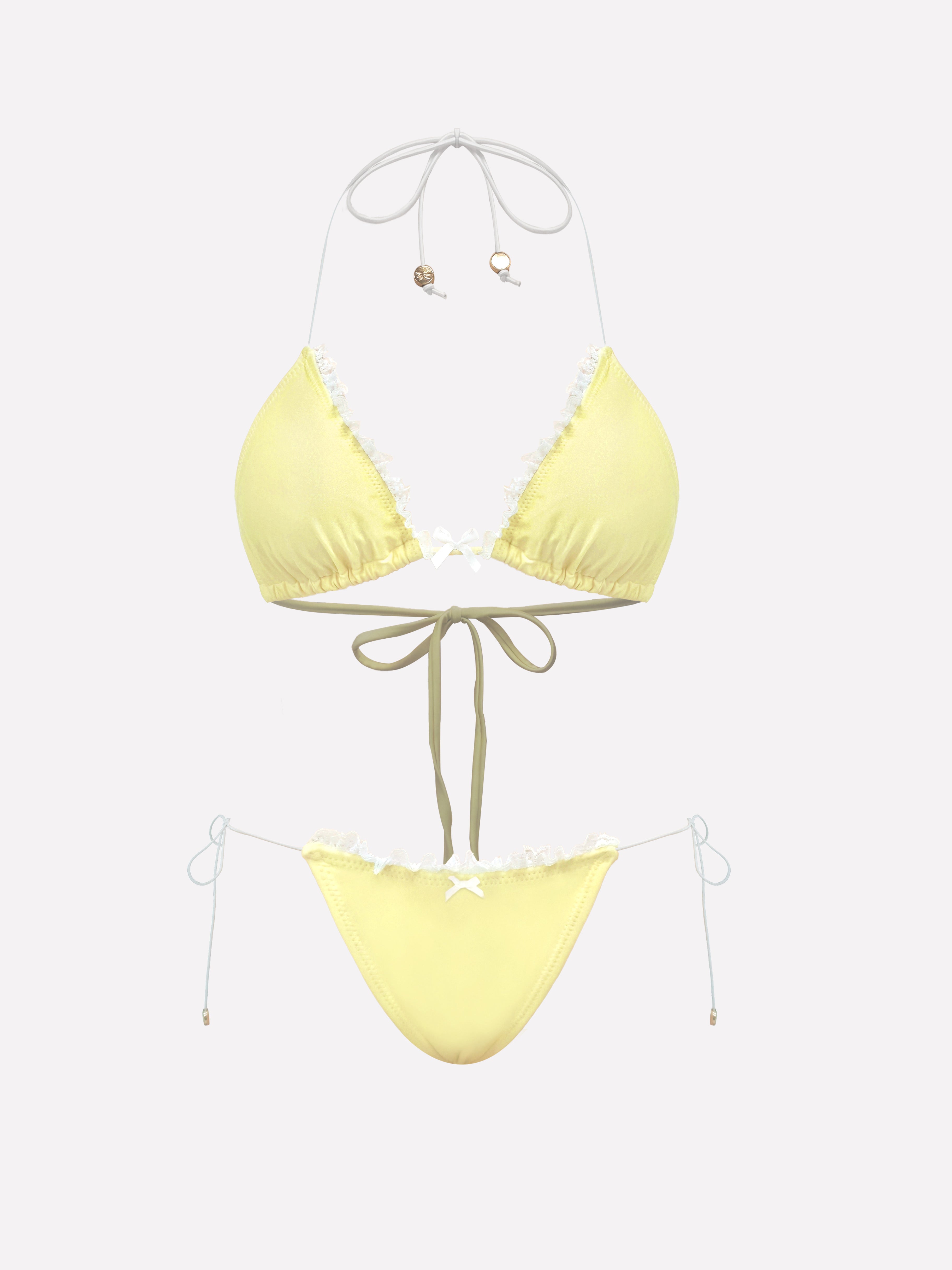 Lunel Ruffle Bikini Set