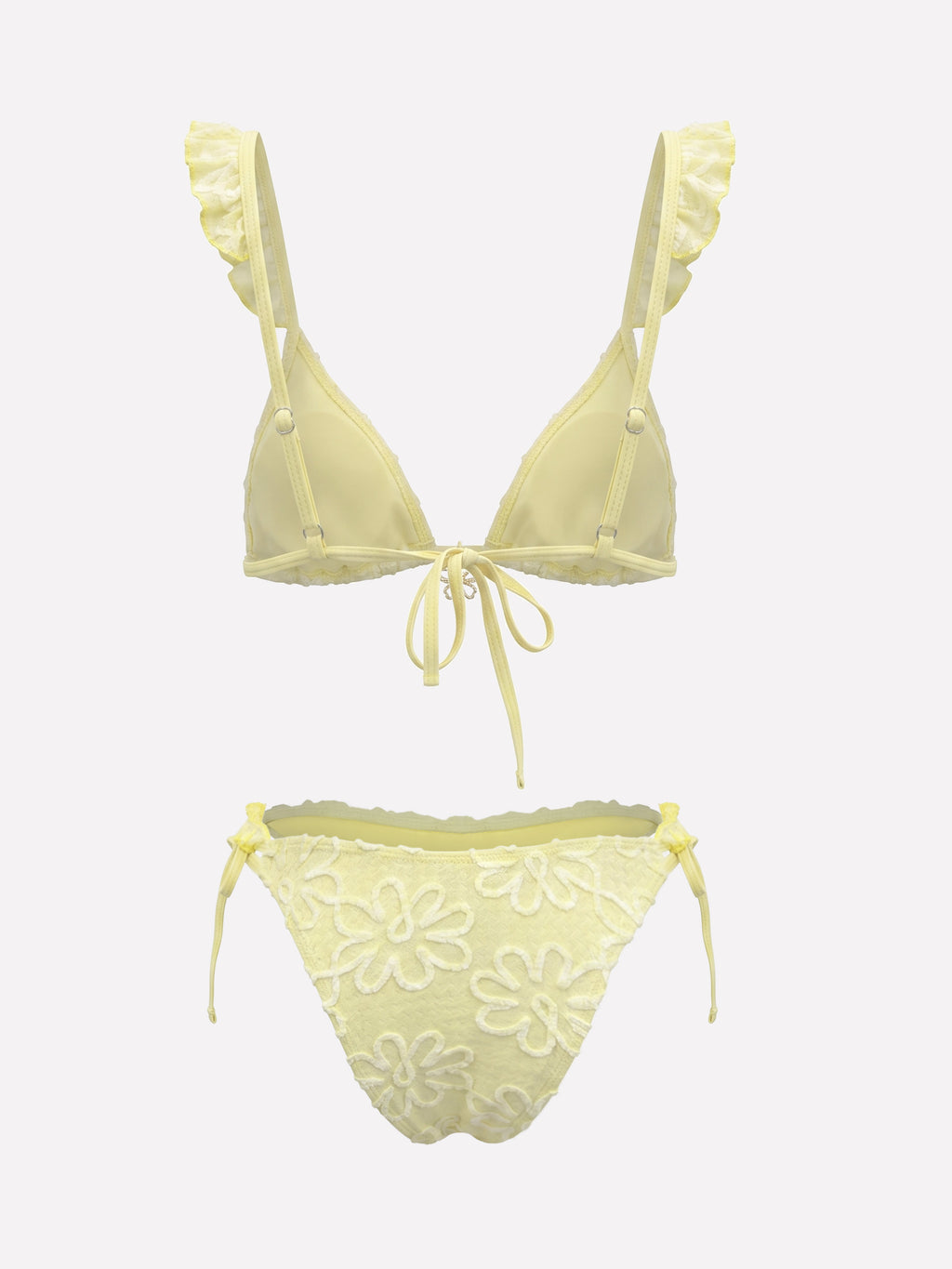 Fiora Wide-Strap Floral Bikini Set