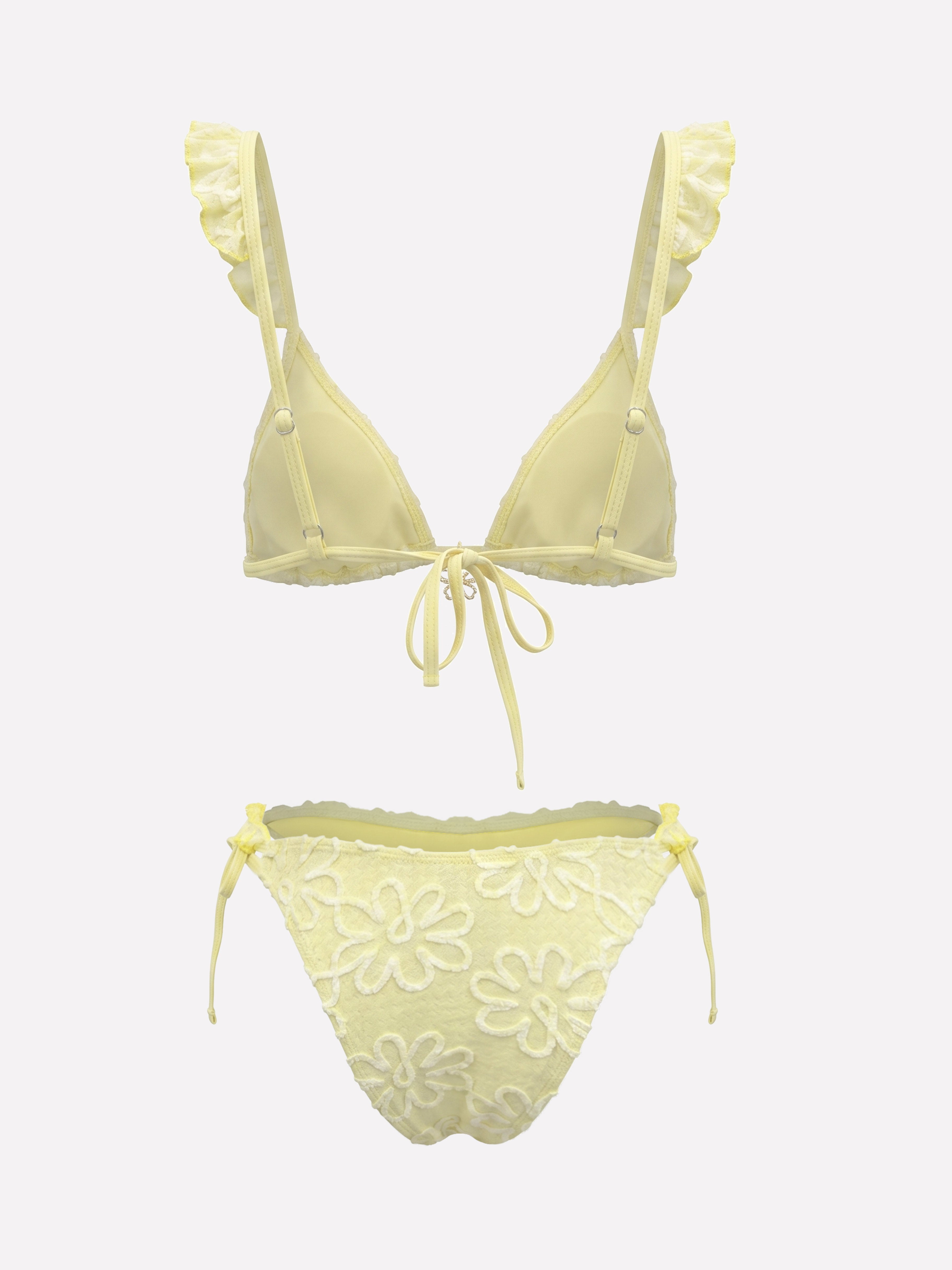 Fiora Wide-Strap Floral Bikini Set