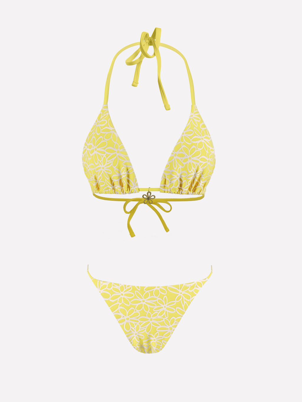Fiora Floral Charm Bikini Set