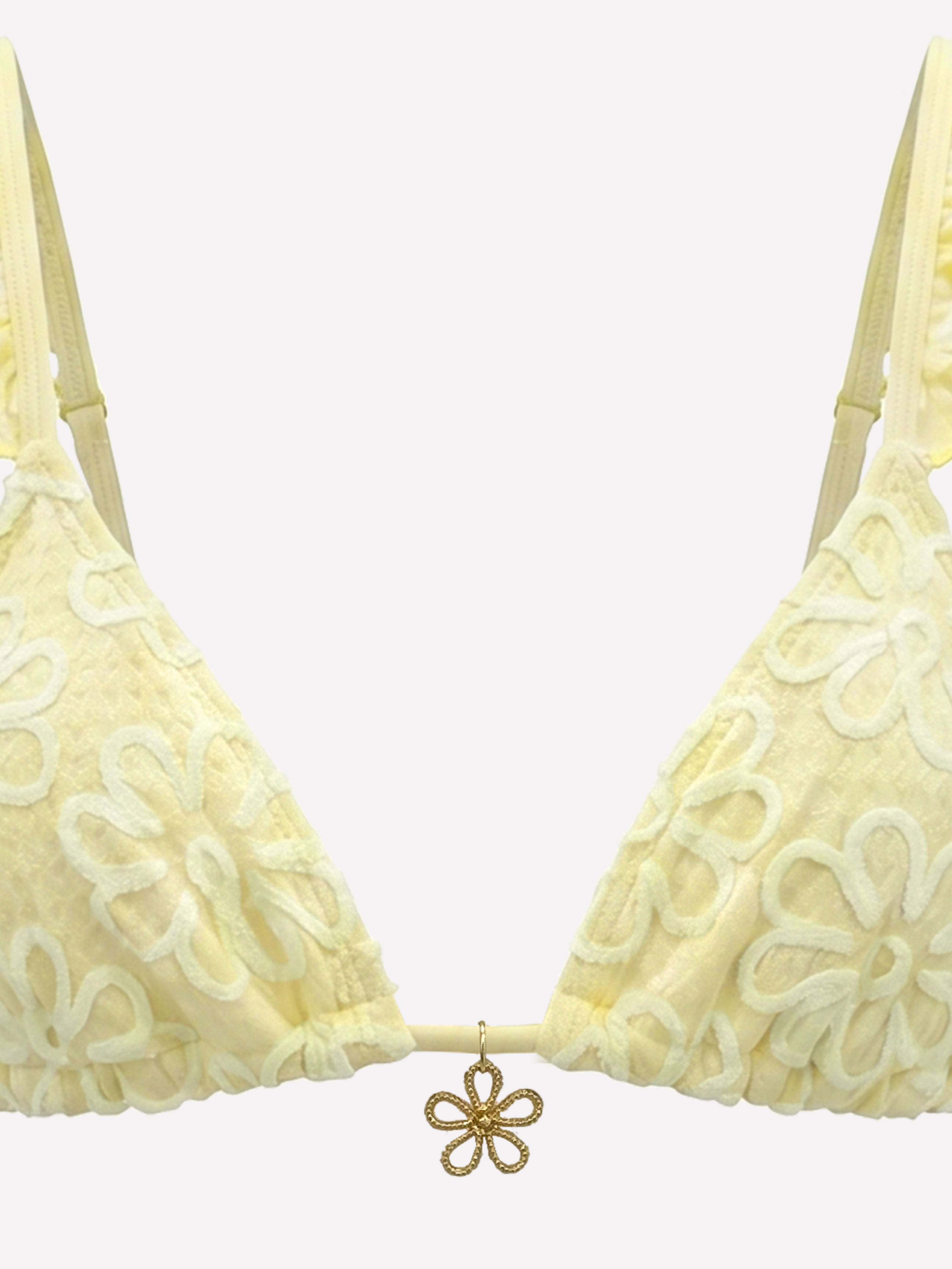 Fiora Wide-Strap Floral Bikini Set
