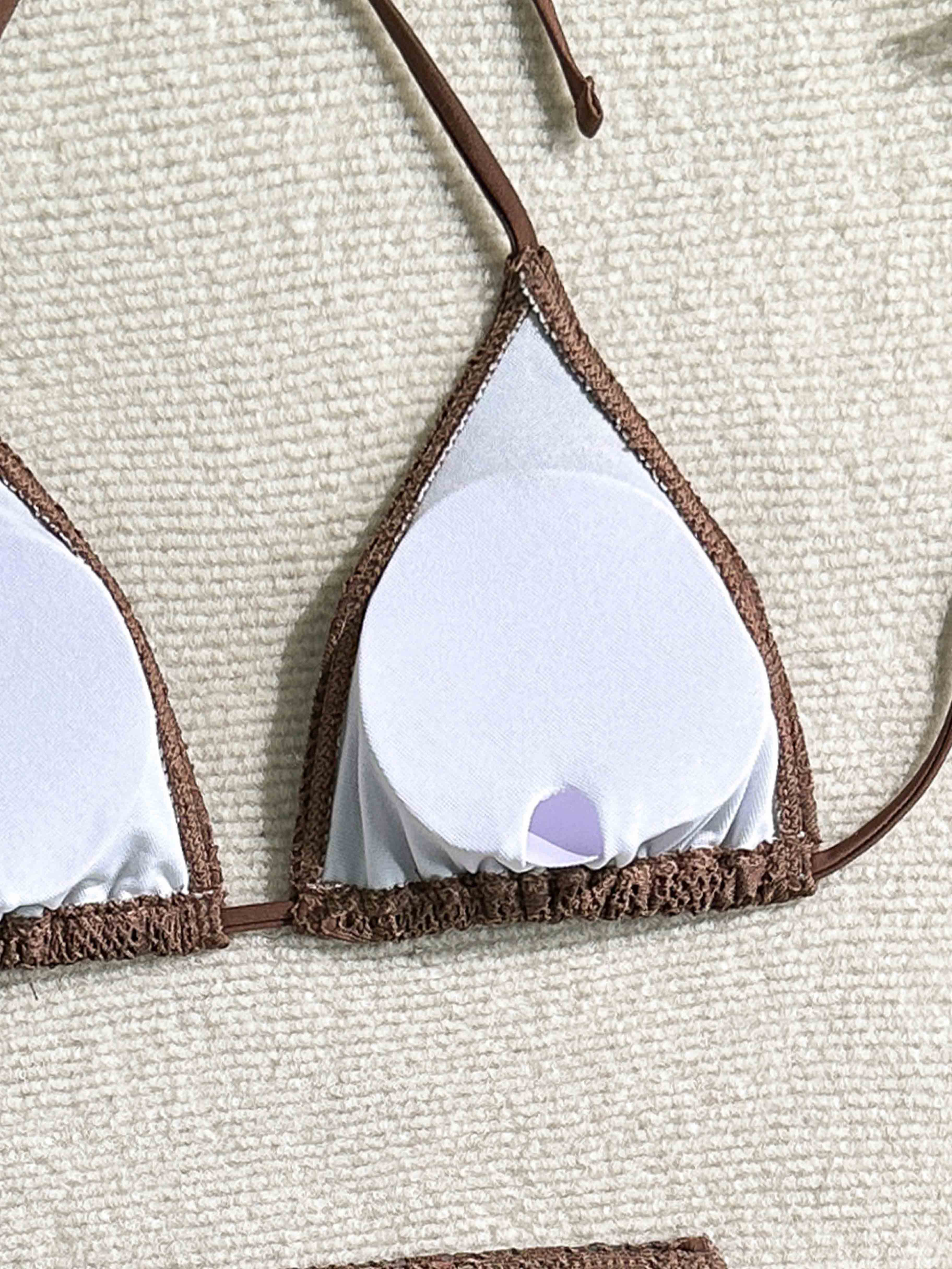 Nerina Leaf Cutout 3-Piece Swim Set