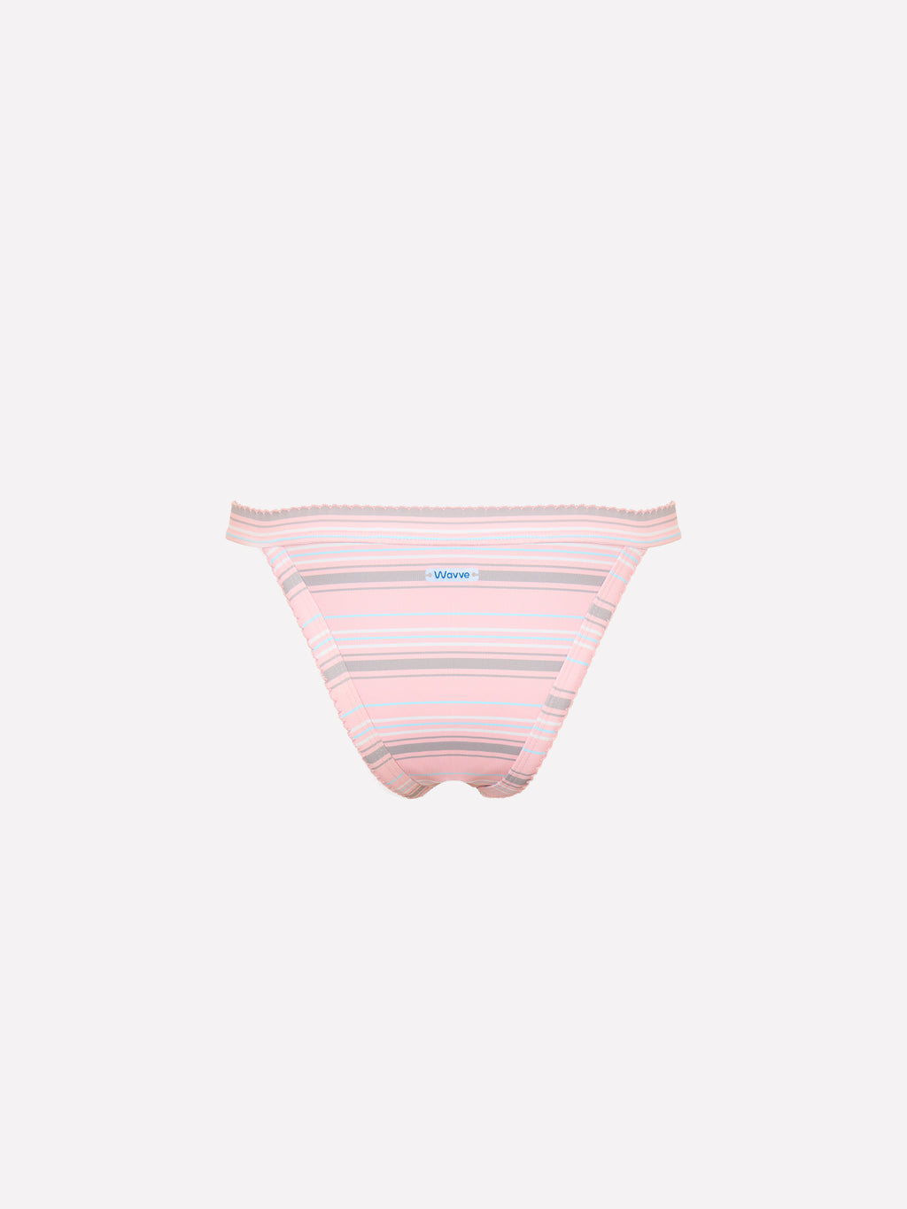 Marée Stripe Bikini Bottom