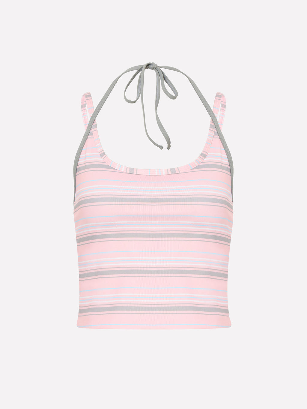 Marée Reversible Stripe Tankini Top