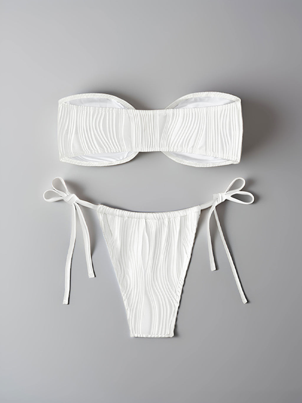 Nerina Starfish Bandeau Bikini Set