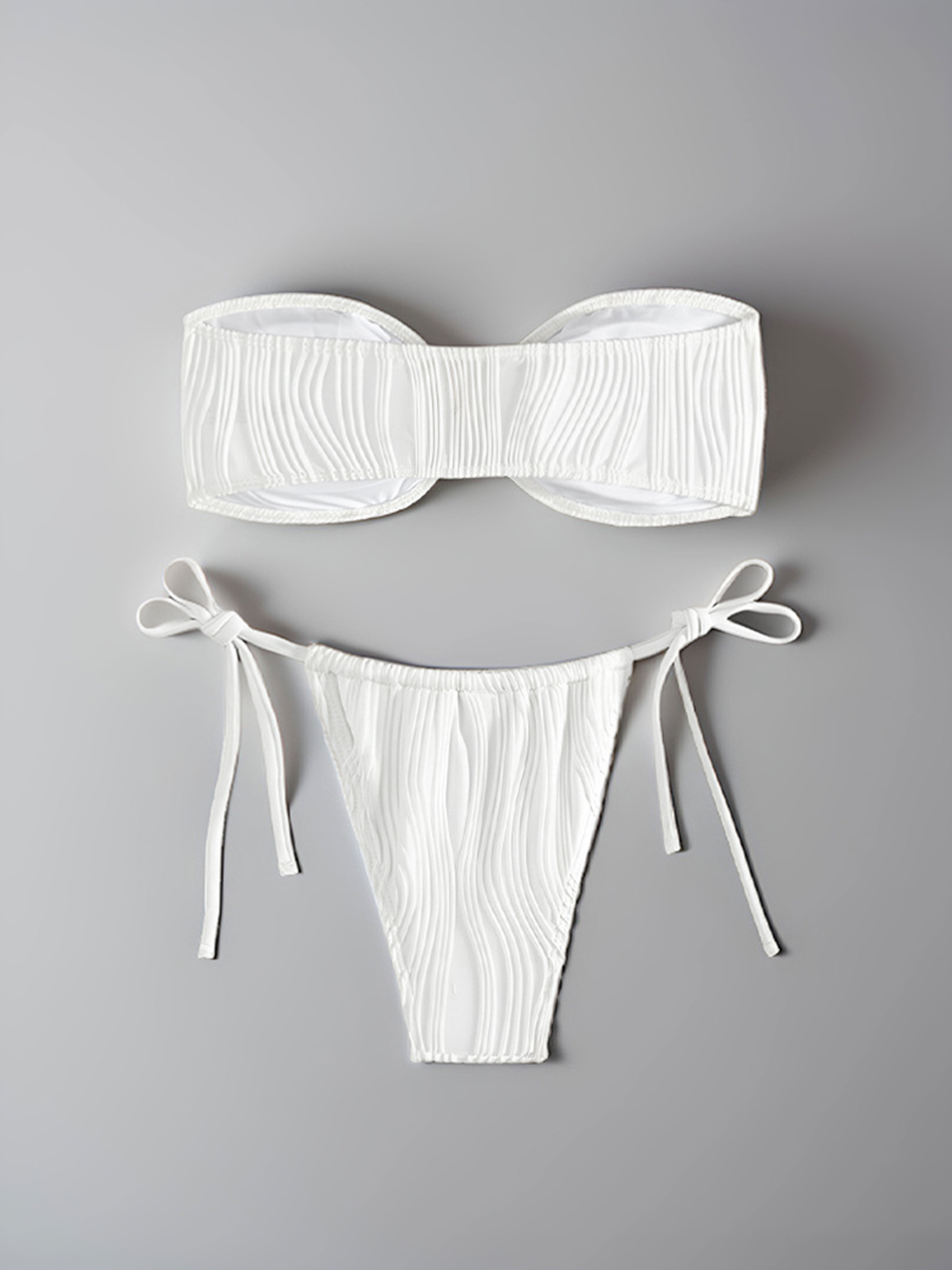 Nerina Starfish Bandeau Bikini Set