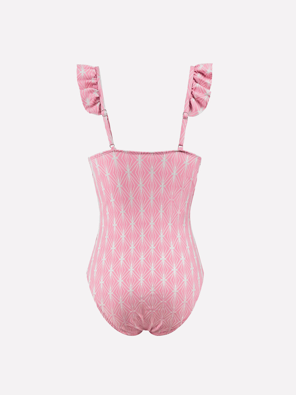 Noctra Ruched One-Piece Swimsuit