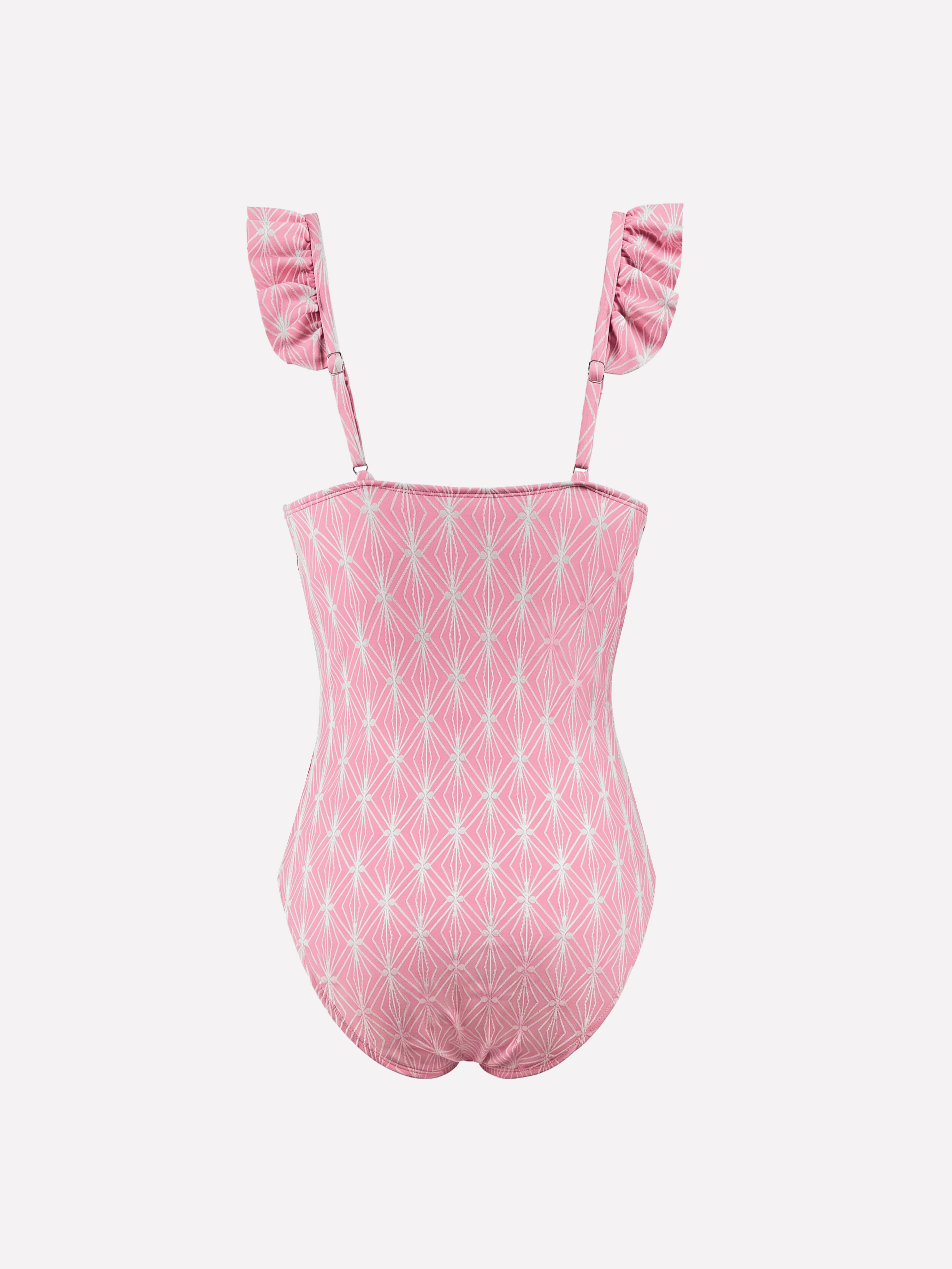 Noctra Ruched One-Piece Swimsuit