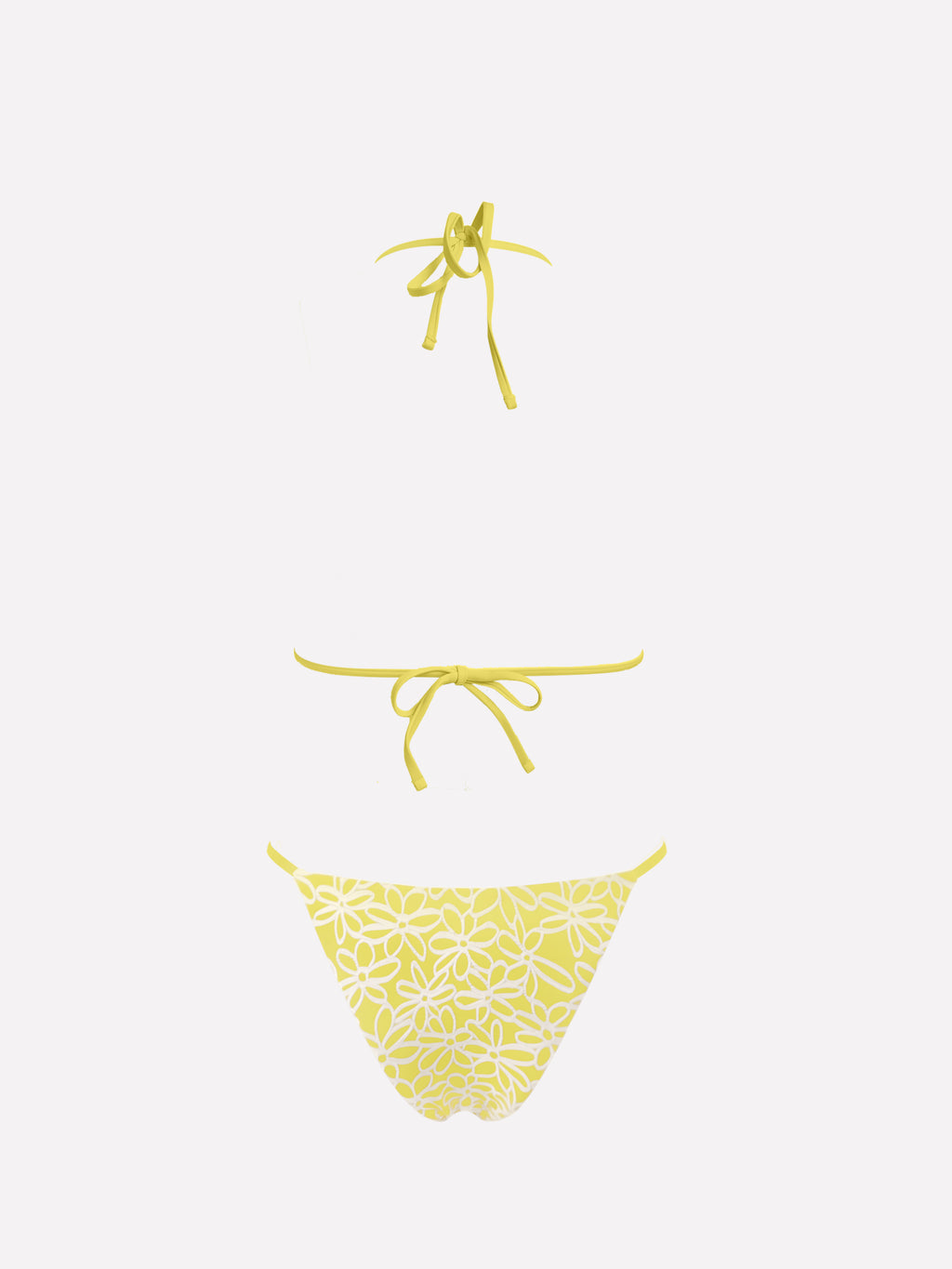 Fiora Floral Charm Bikini Set