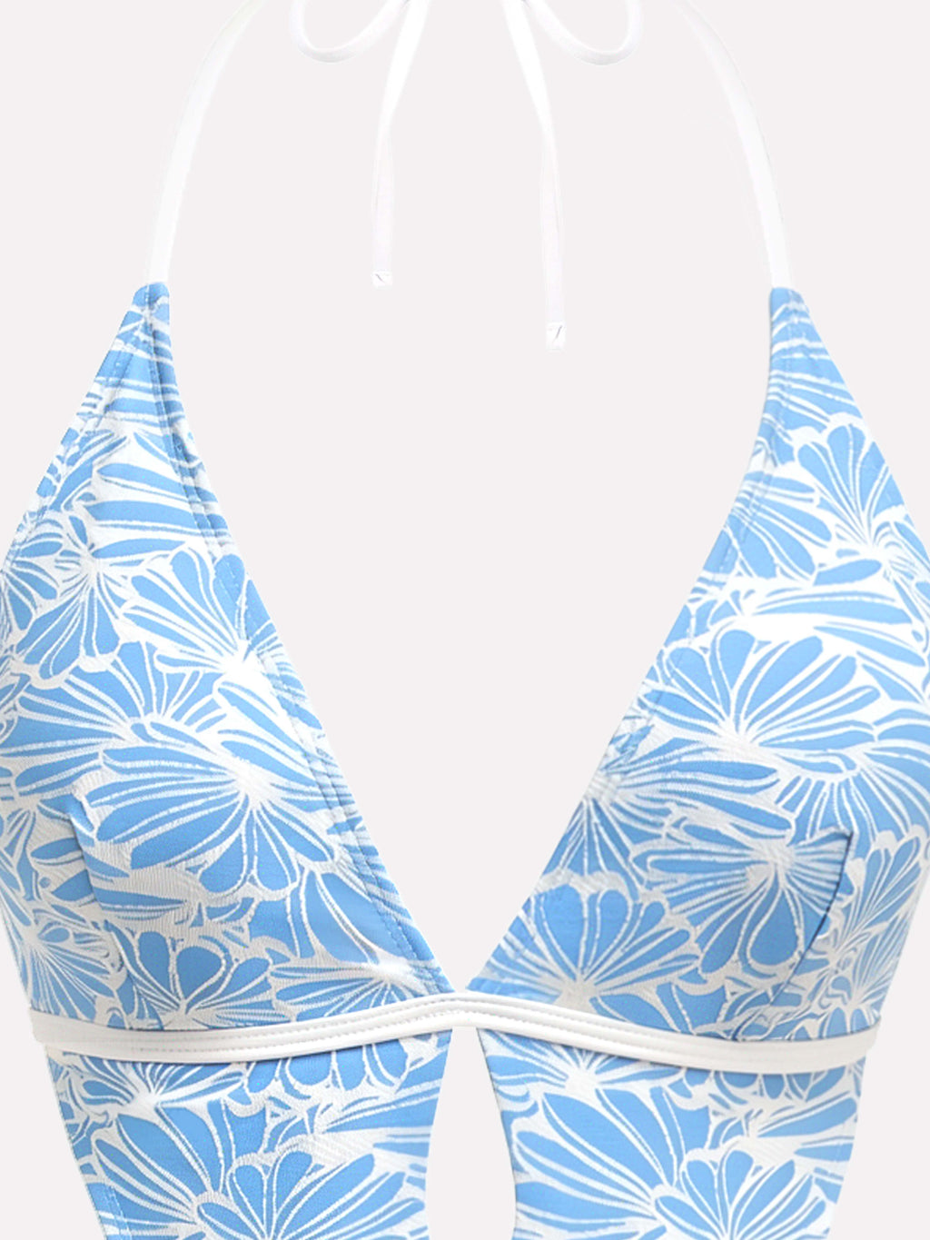 Fiora Botanical Tie One-Piece Swimsuit