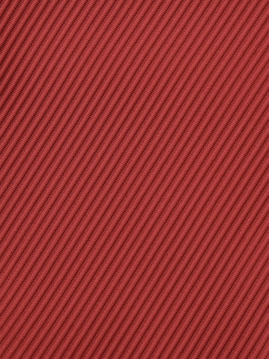 Serra Contrast Scalloped Tankini Bottom-Brick Red
