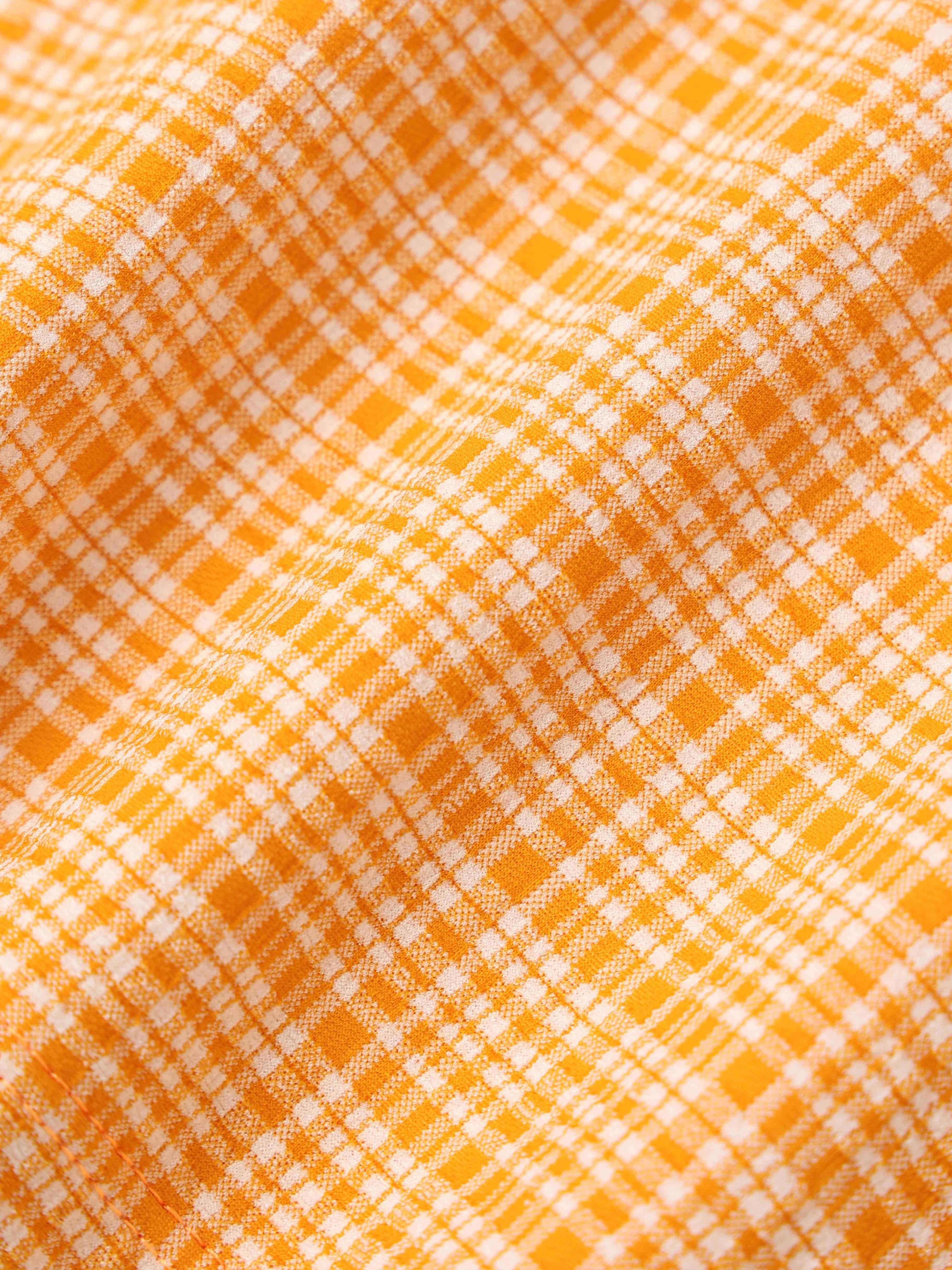 Citria Bow Bikini Top-Orange