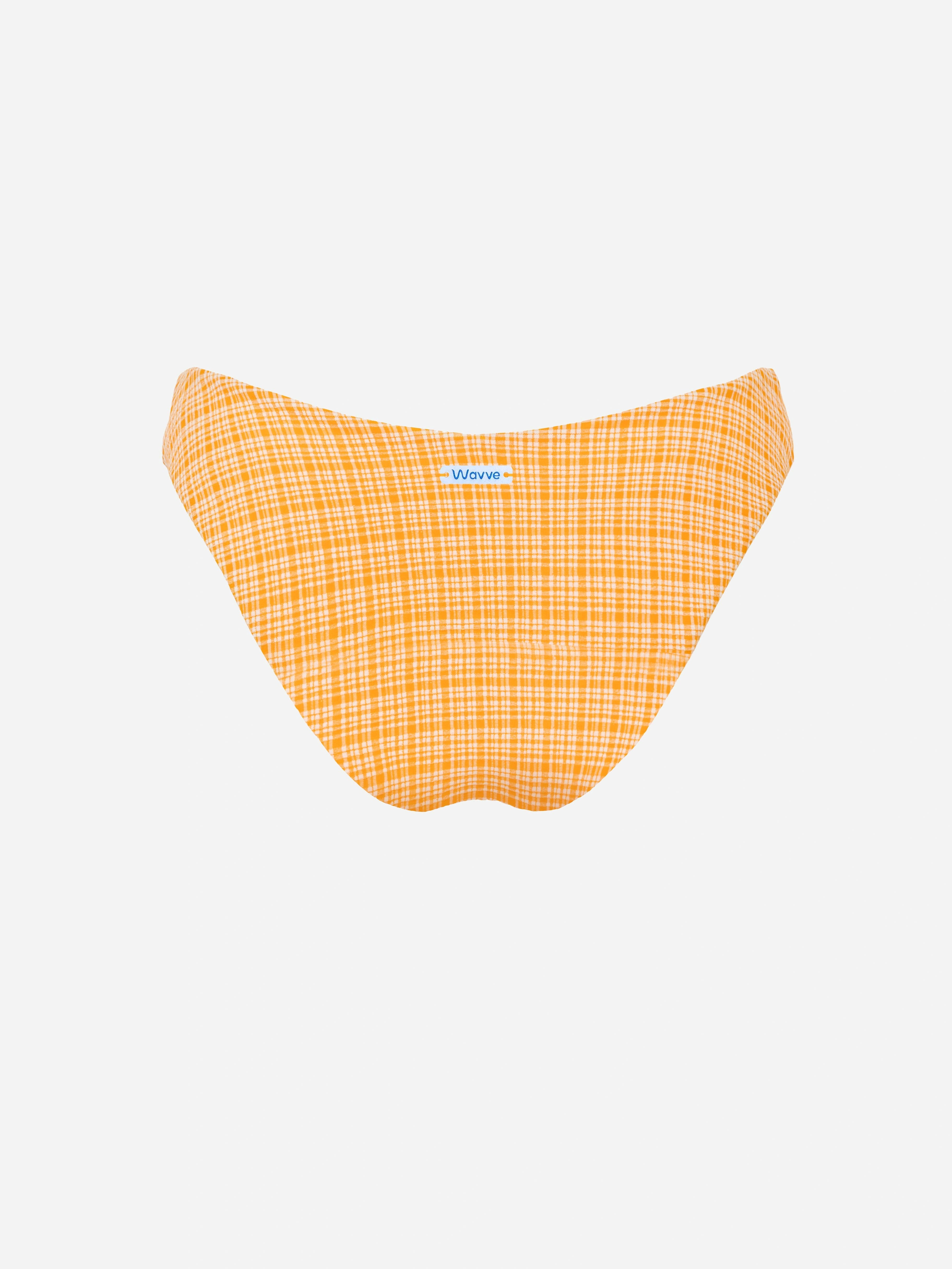 Citria Bow Bikini Bottom-Orange