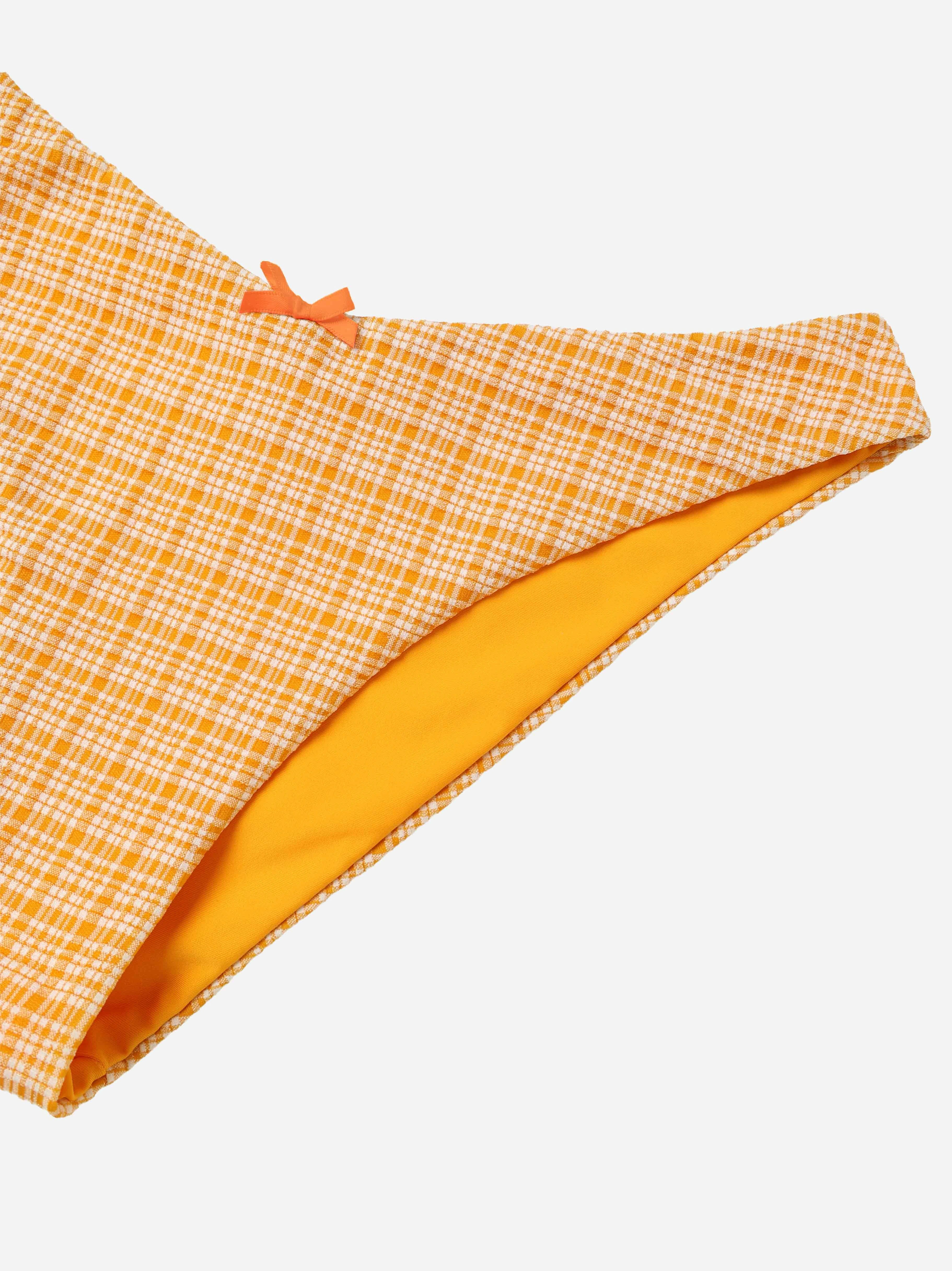 Citria Bow Bikini Bottom-Orange