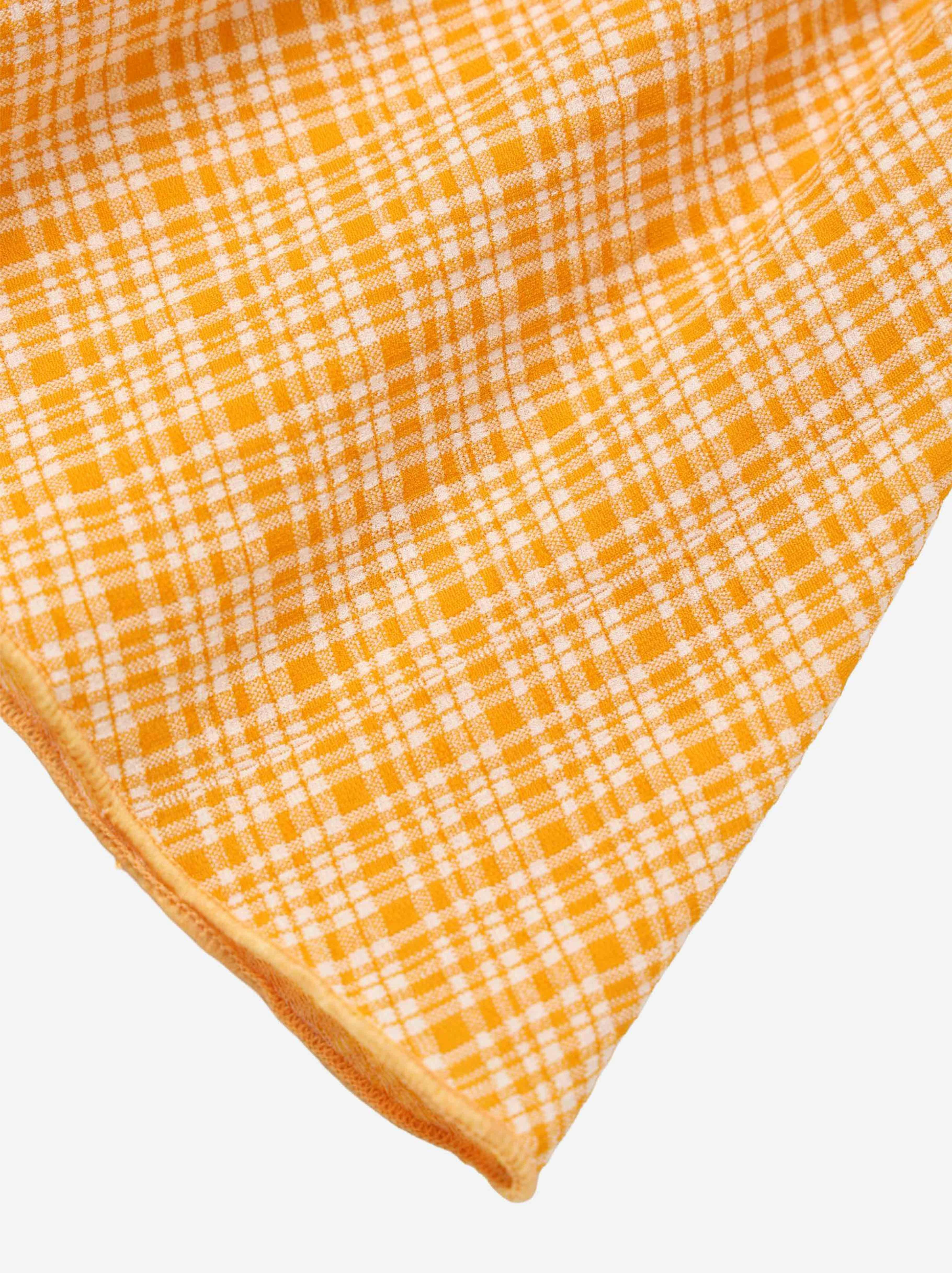 Citria Ruched Beach Skirt Cover-Up-Orange