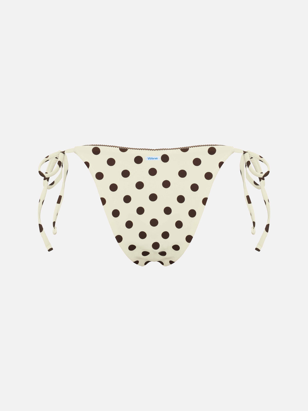 Dorea Polka Dot Tie-Side Bikini Bottom