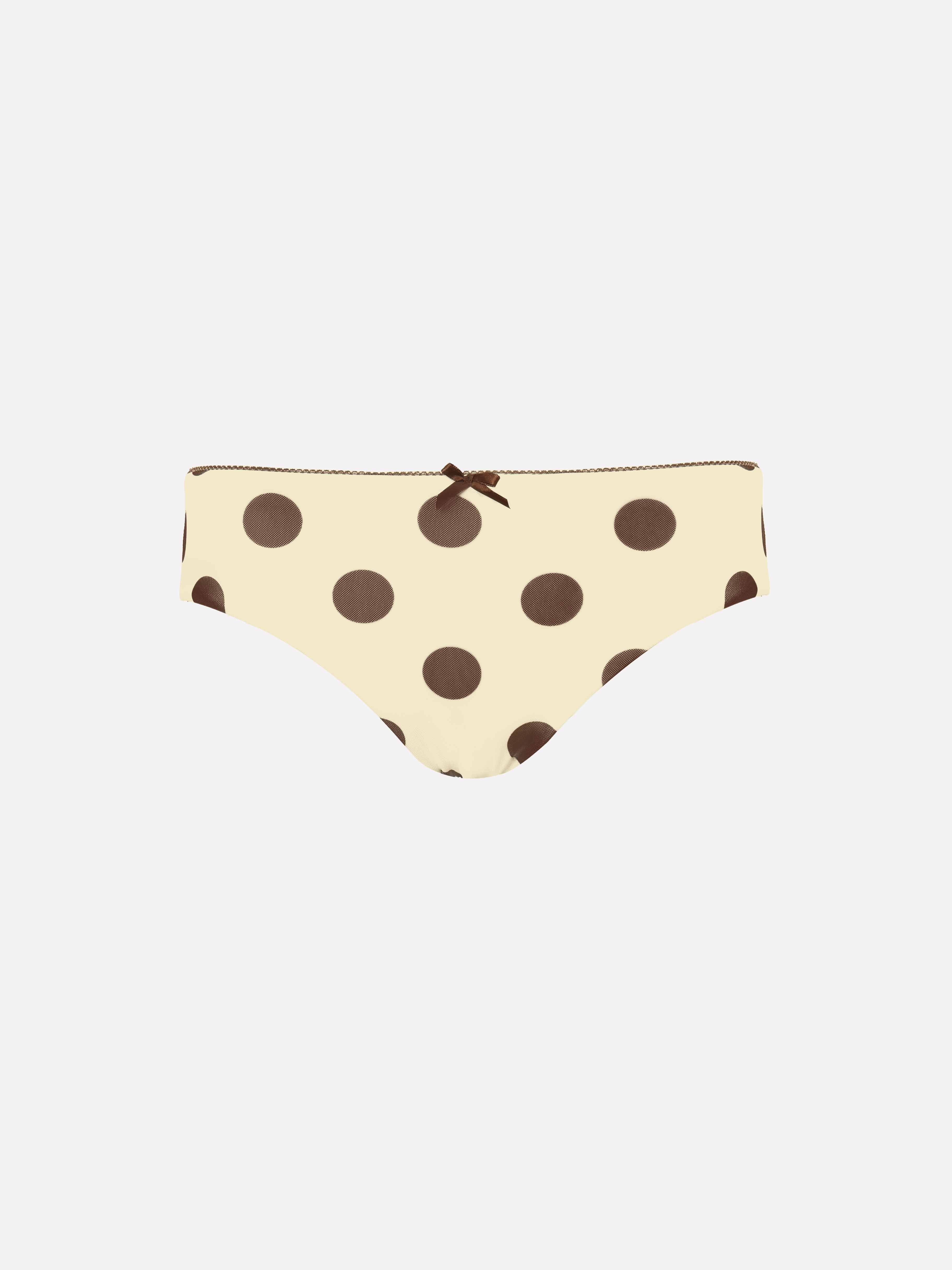 Dorea Polka Dot Bow Tankini Bottom