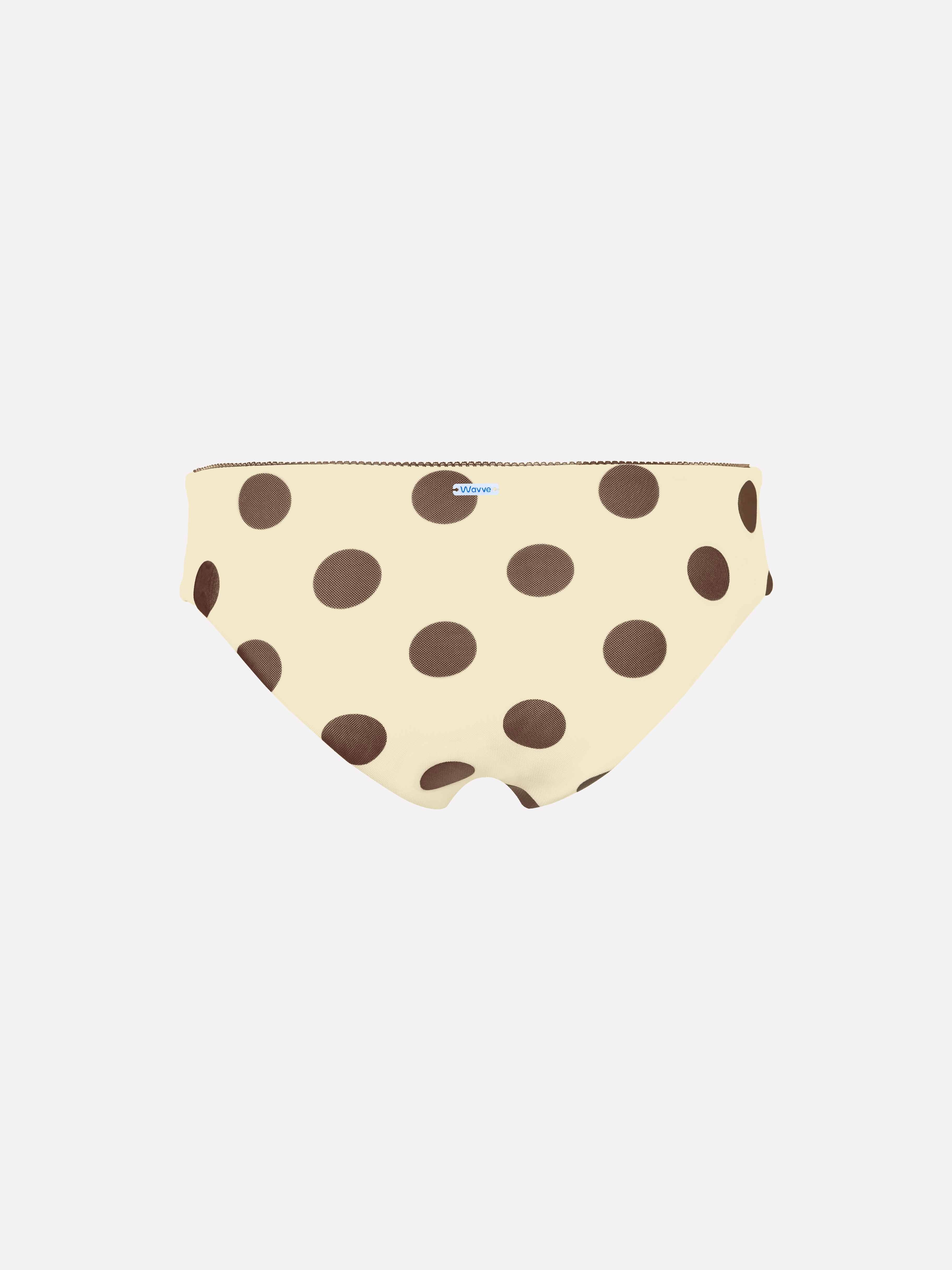Dorea Polka Dot Bow Tankini Bottom