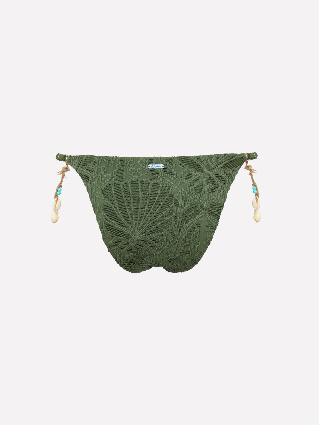 Nerina Shell Beaded Bikini Bottom