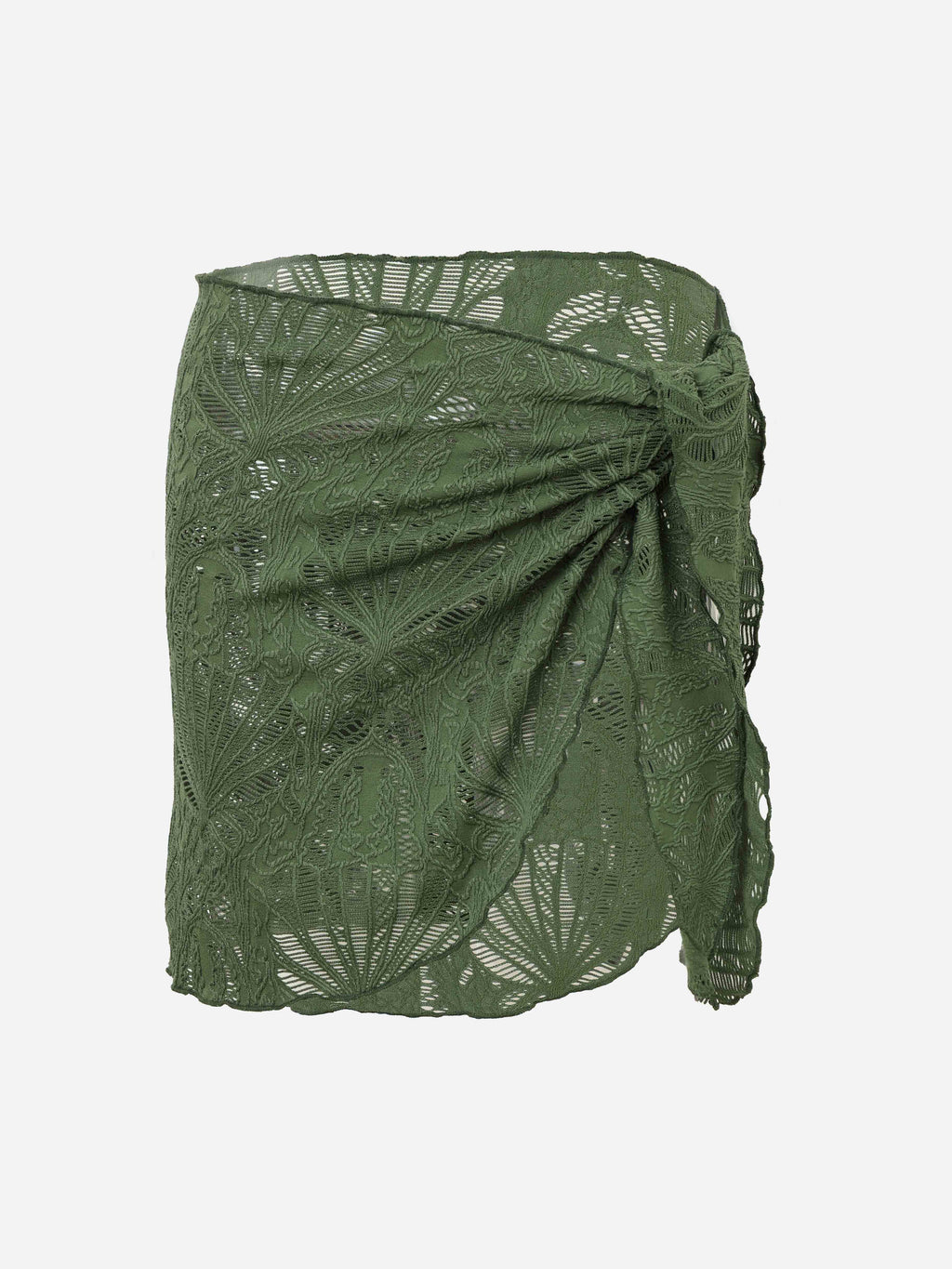 Nerina Textured Beach Cover-Up Skirt