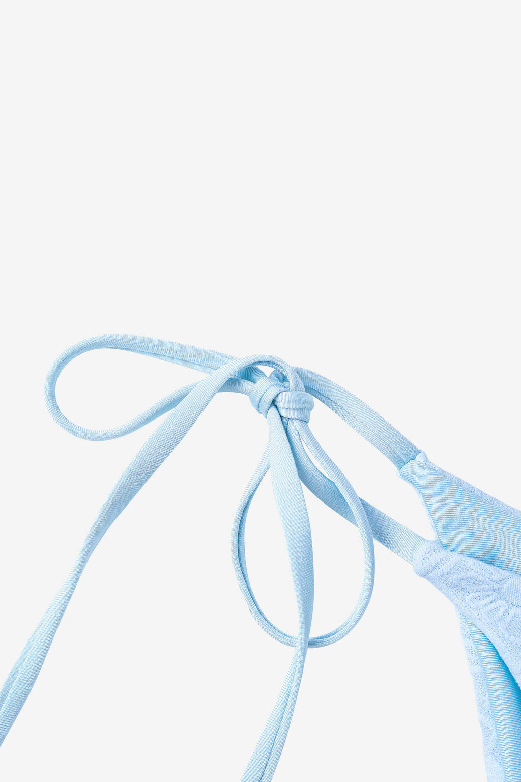 Solara Tie-Side Bikini Bottom-Blue